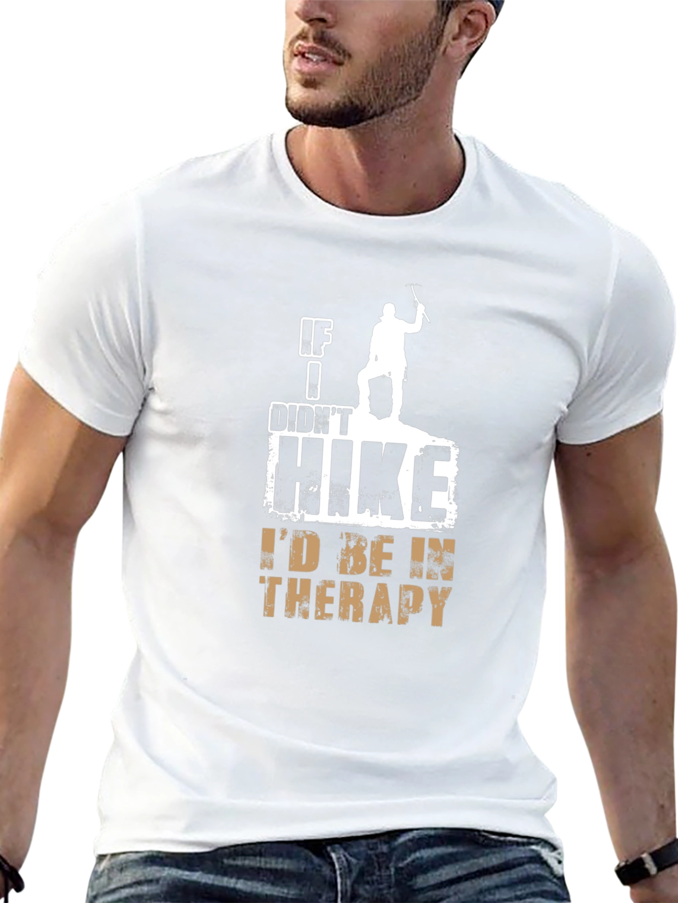 Hiker Therapy T-Shirt - Outdoor Adventure Tee
