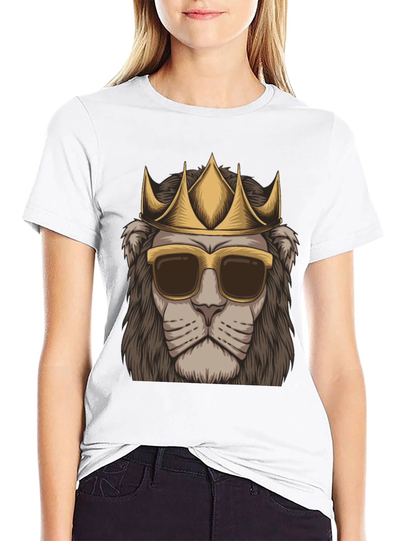Lion King T-Shirt - Cool Animal Graphic Tee