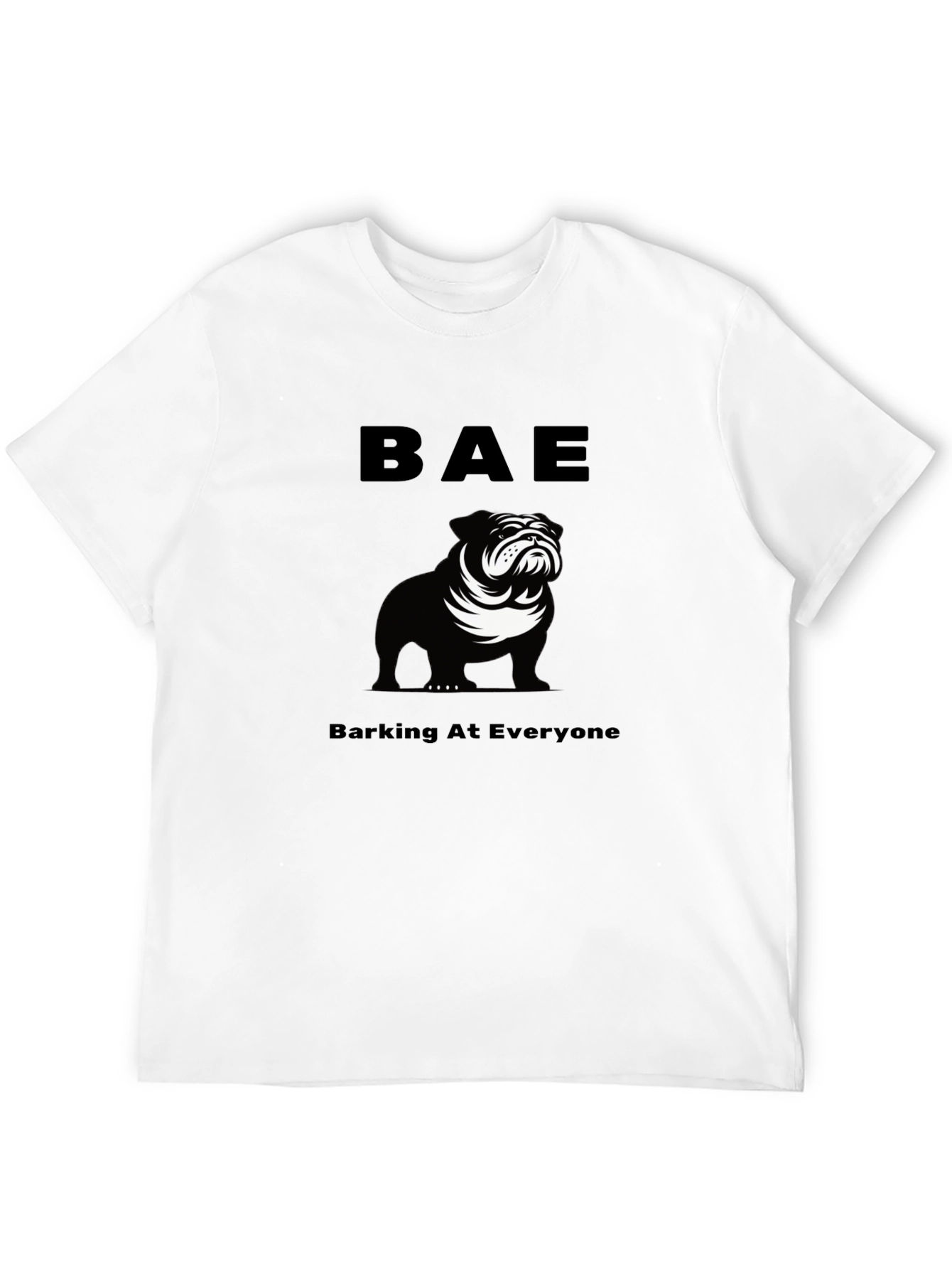 BAE Barking Bulldog Graphic Tee
