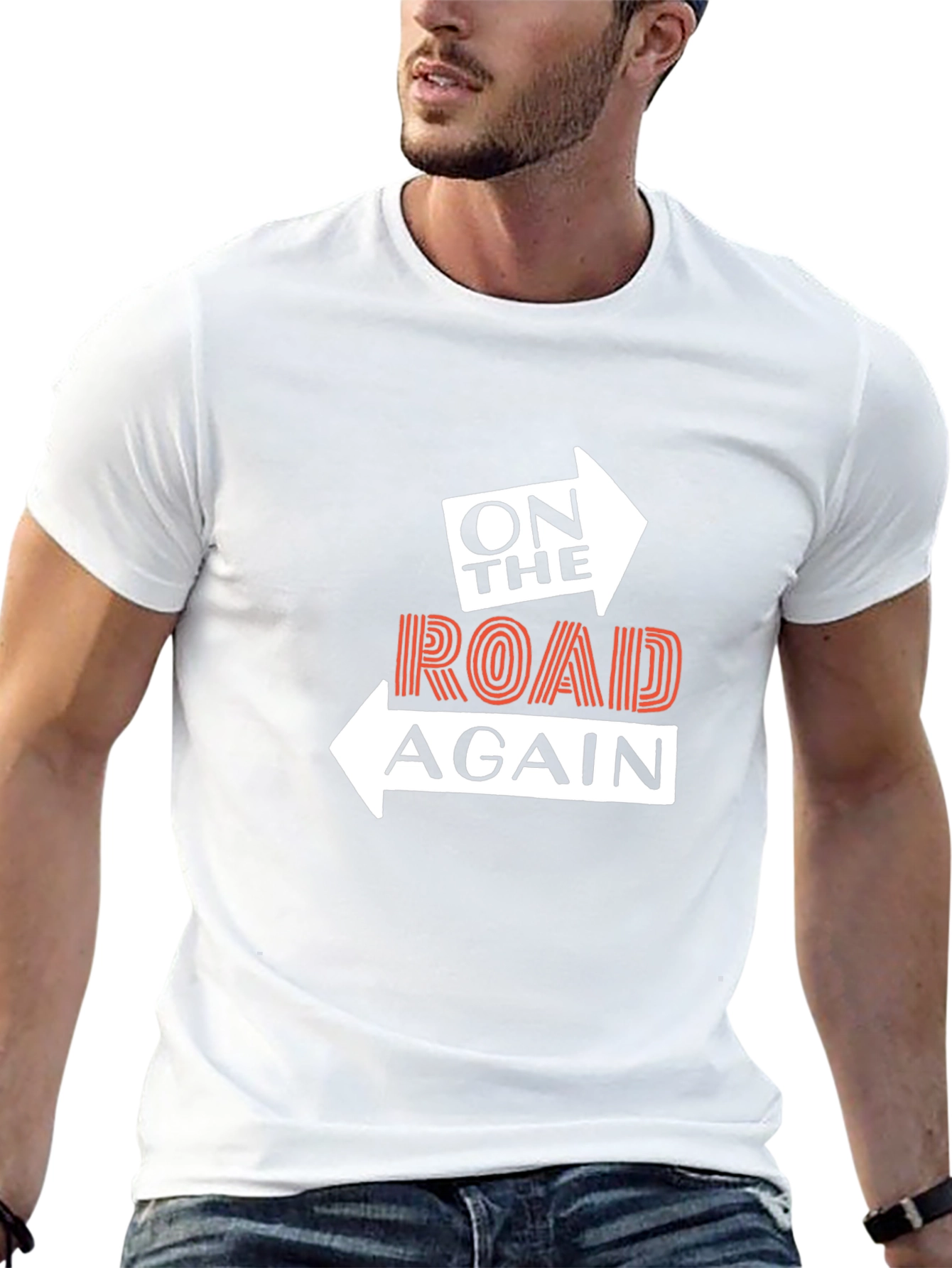 On The Road Again Graphic T-Shirt