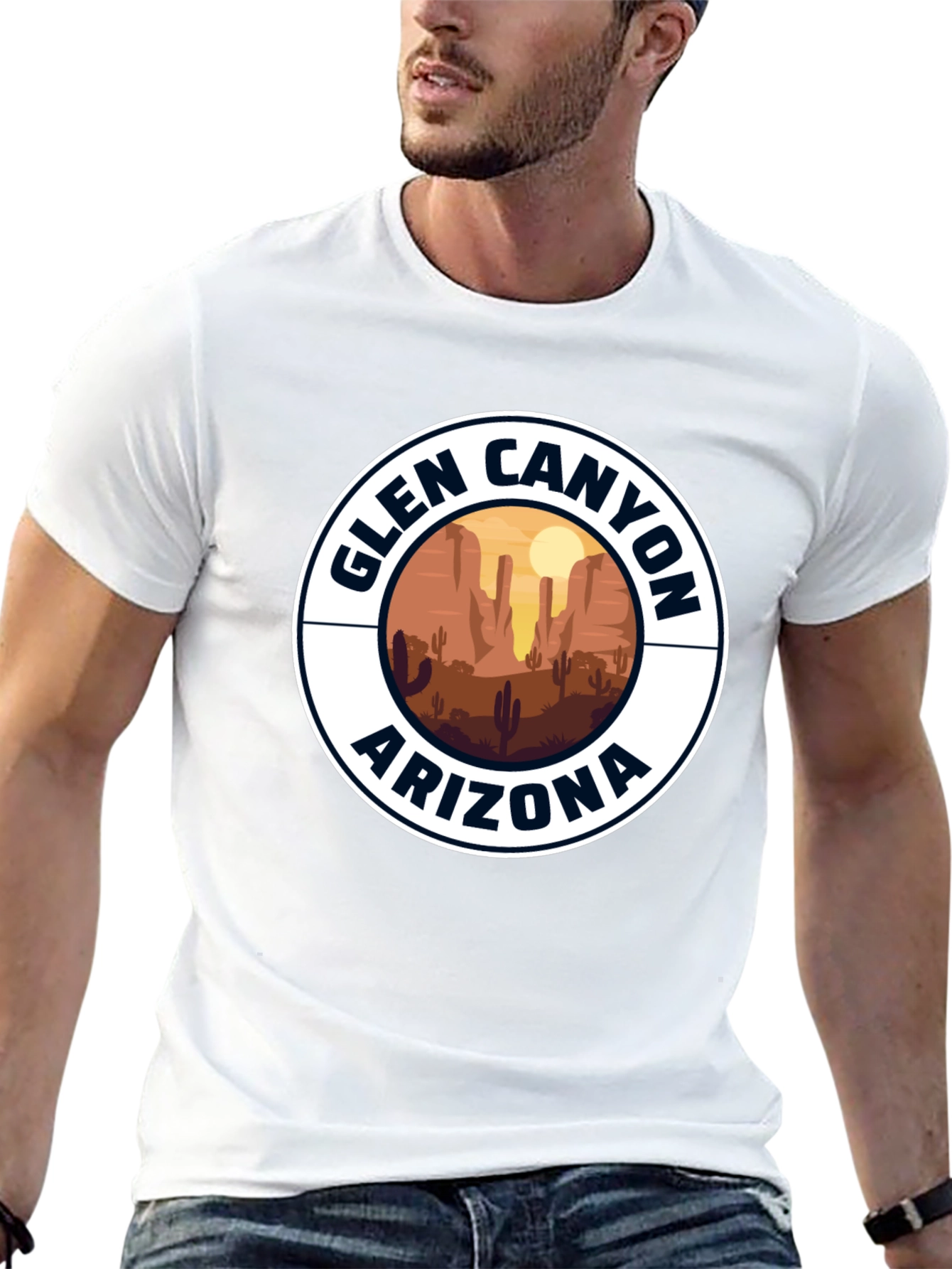Glen Canyon Arizona Graphic T-Shirt