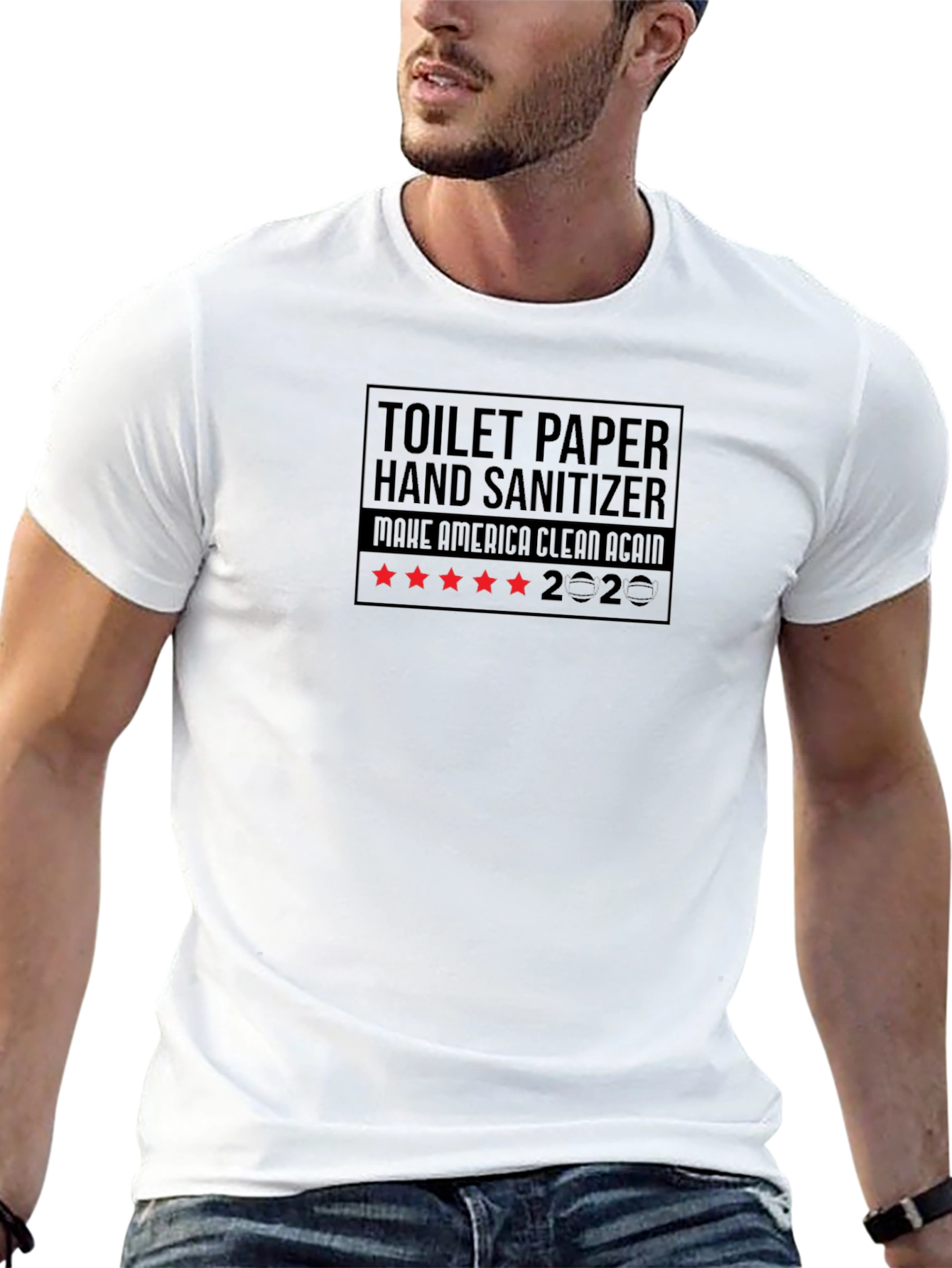Toilet Paper & Hand Sanitizer Graphic Tee