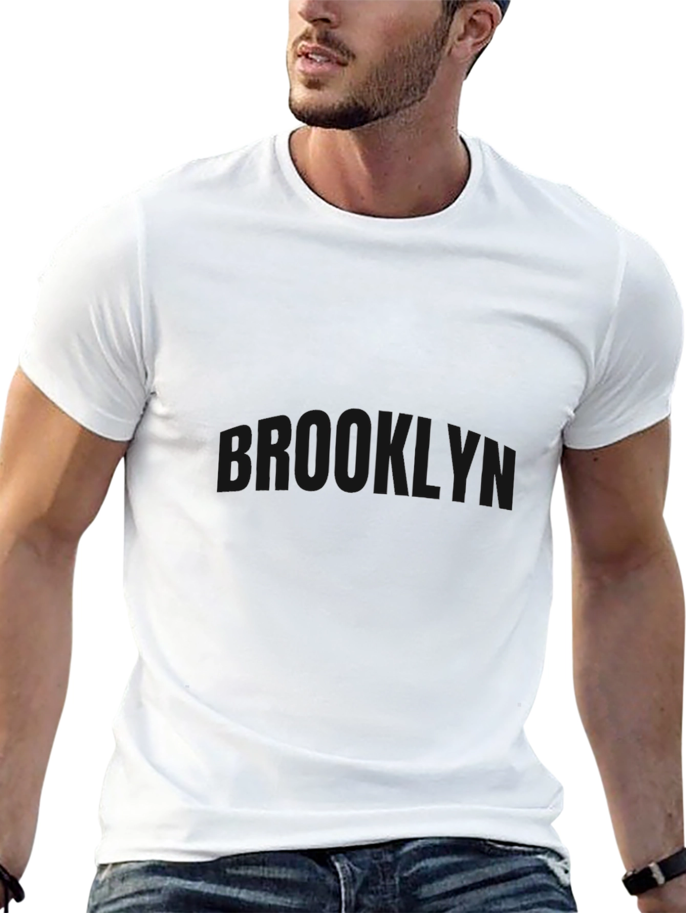Mens Classic Black T-Shirt