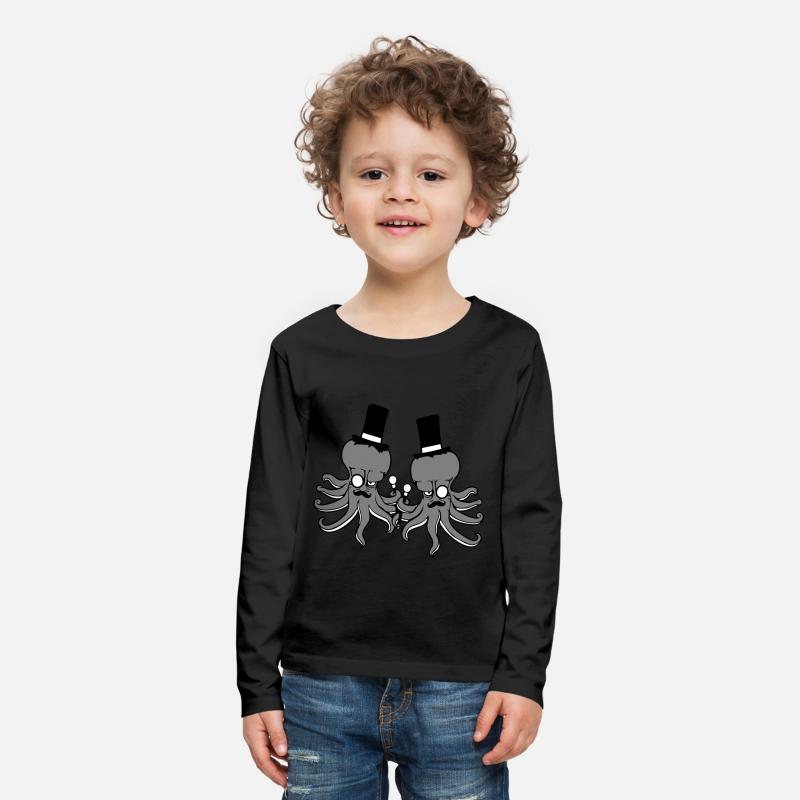 2 octopus sir hat monocle glasses two rich friends