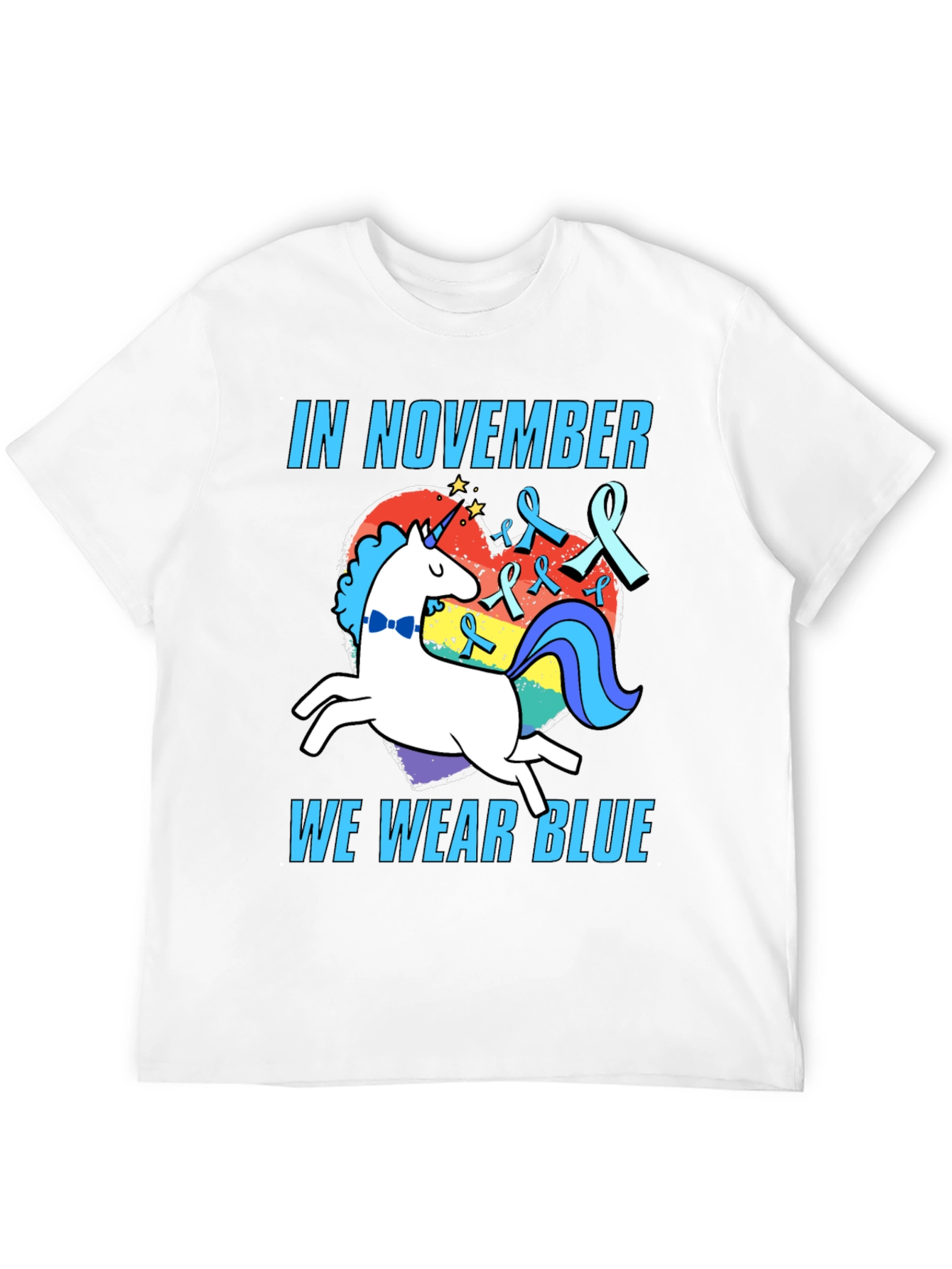 In November We Wear Blue T-Shirt