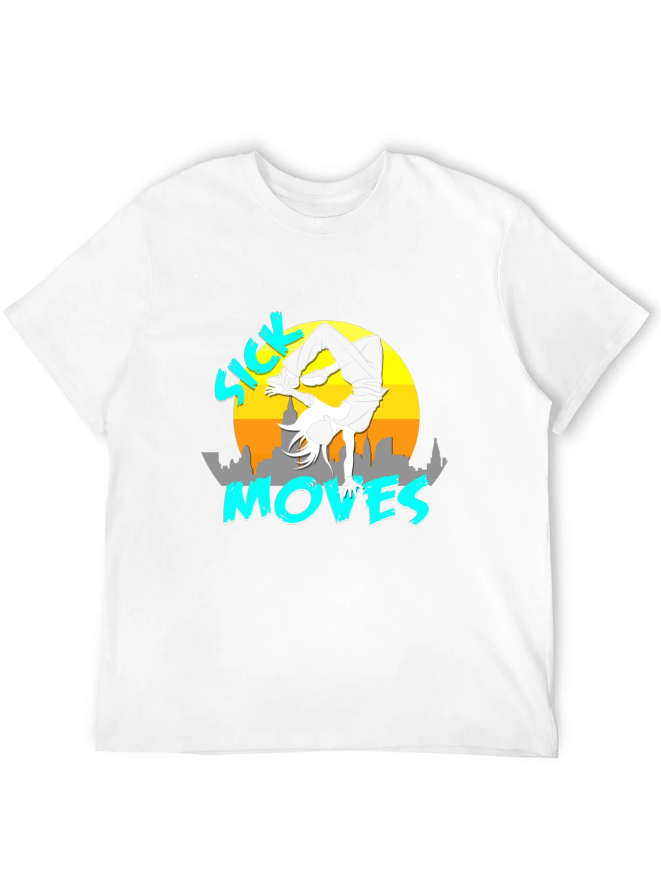 Sick Moves Graphic Tee - Black