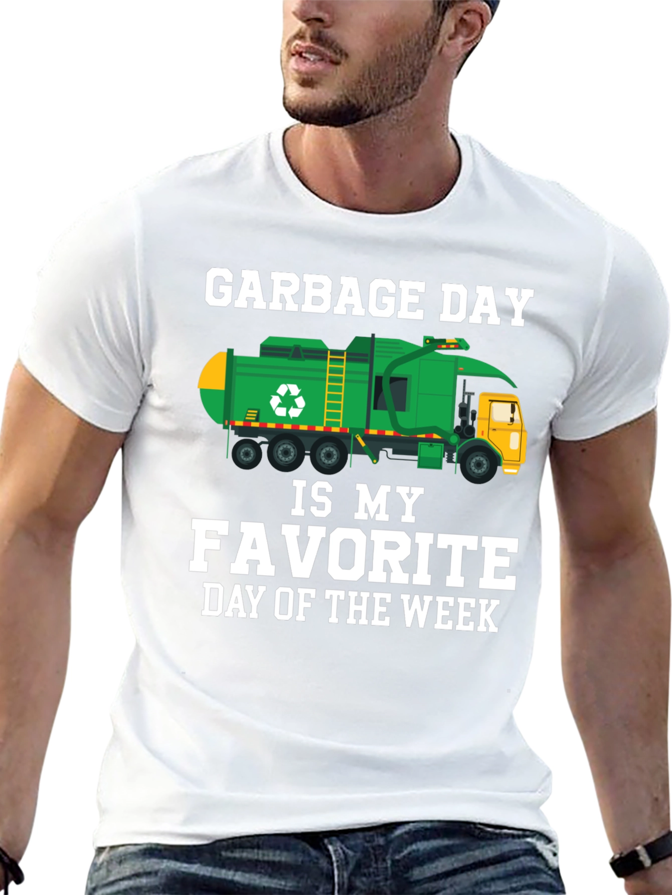 Garbage Day Favorite Day of the Week T-Shirt
