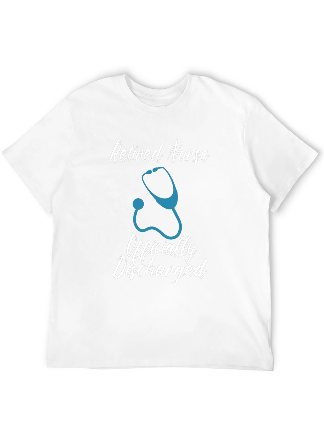 Retired Nurse Officially Discharged T-Shirt