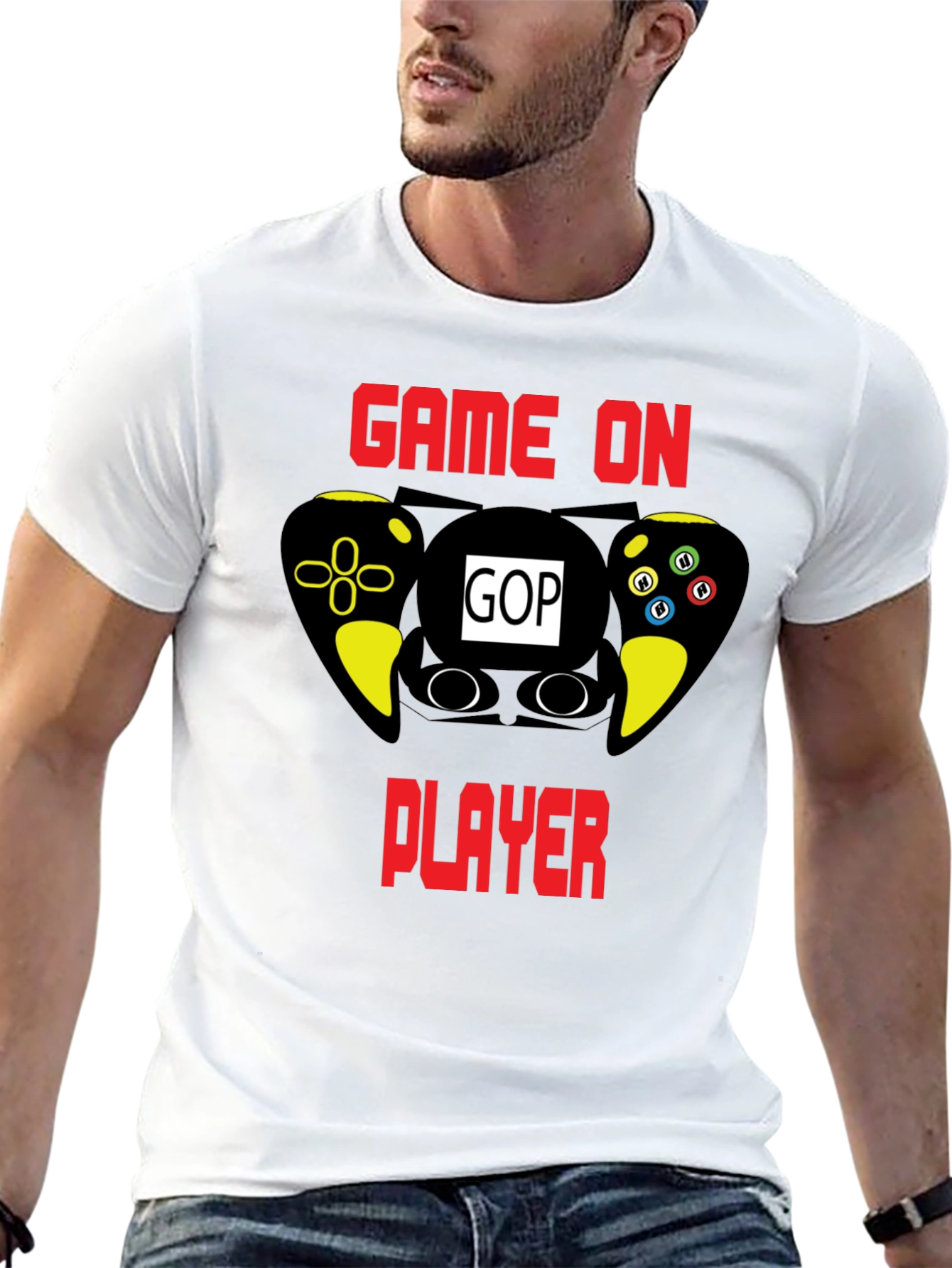 Game On Player GOP T-Shirt