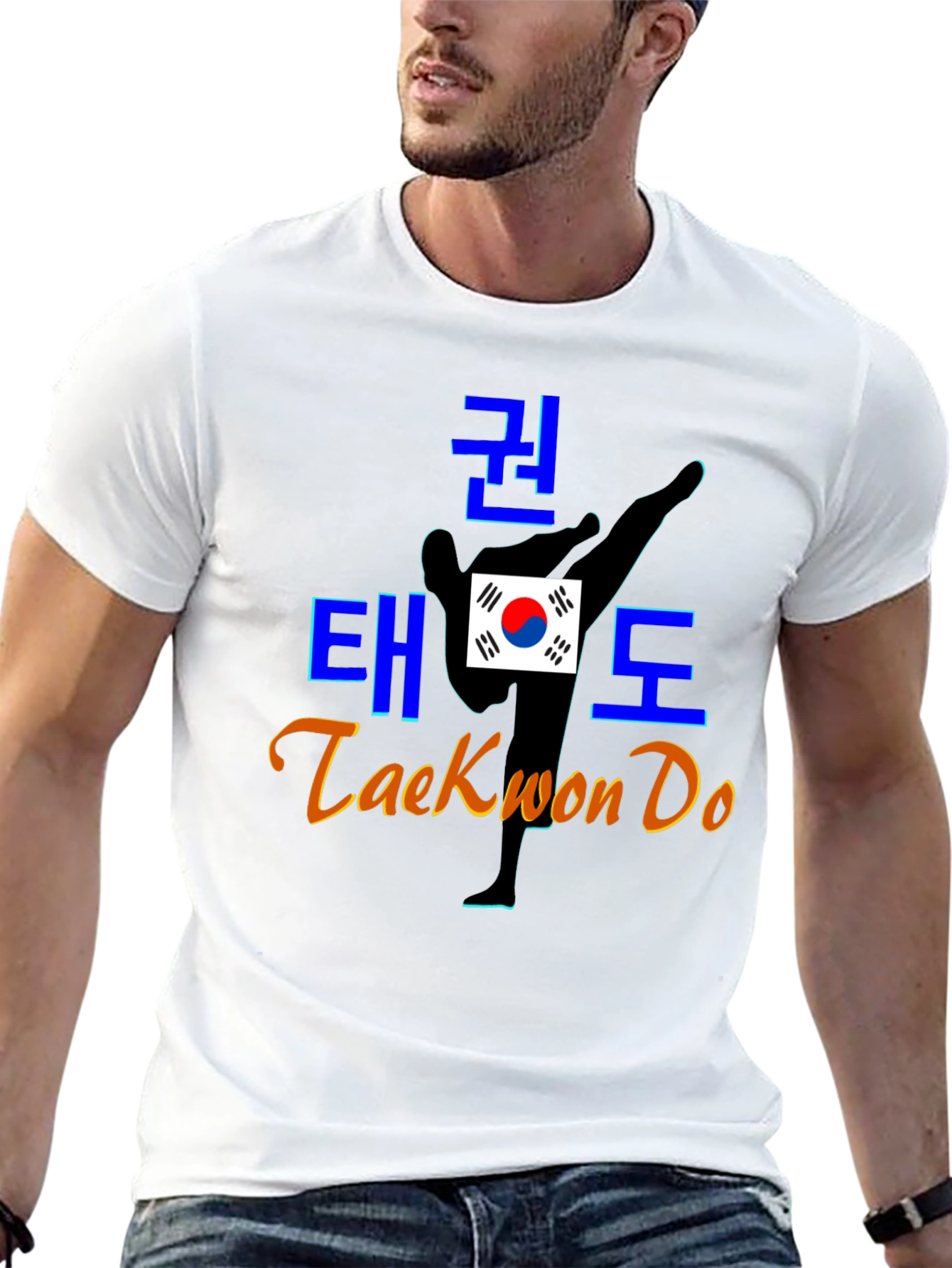 Taekwon Do T-Shirt - Korean Martial Arts Tee