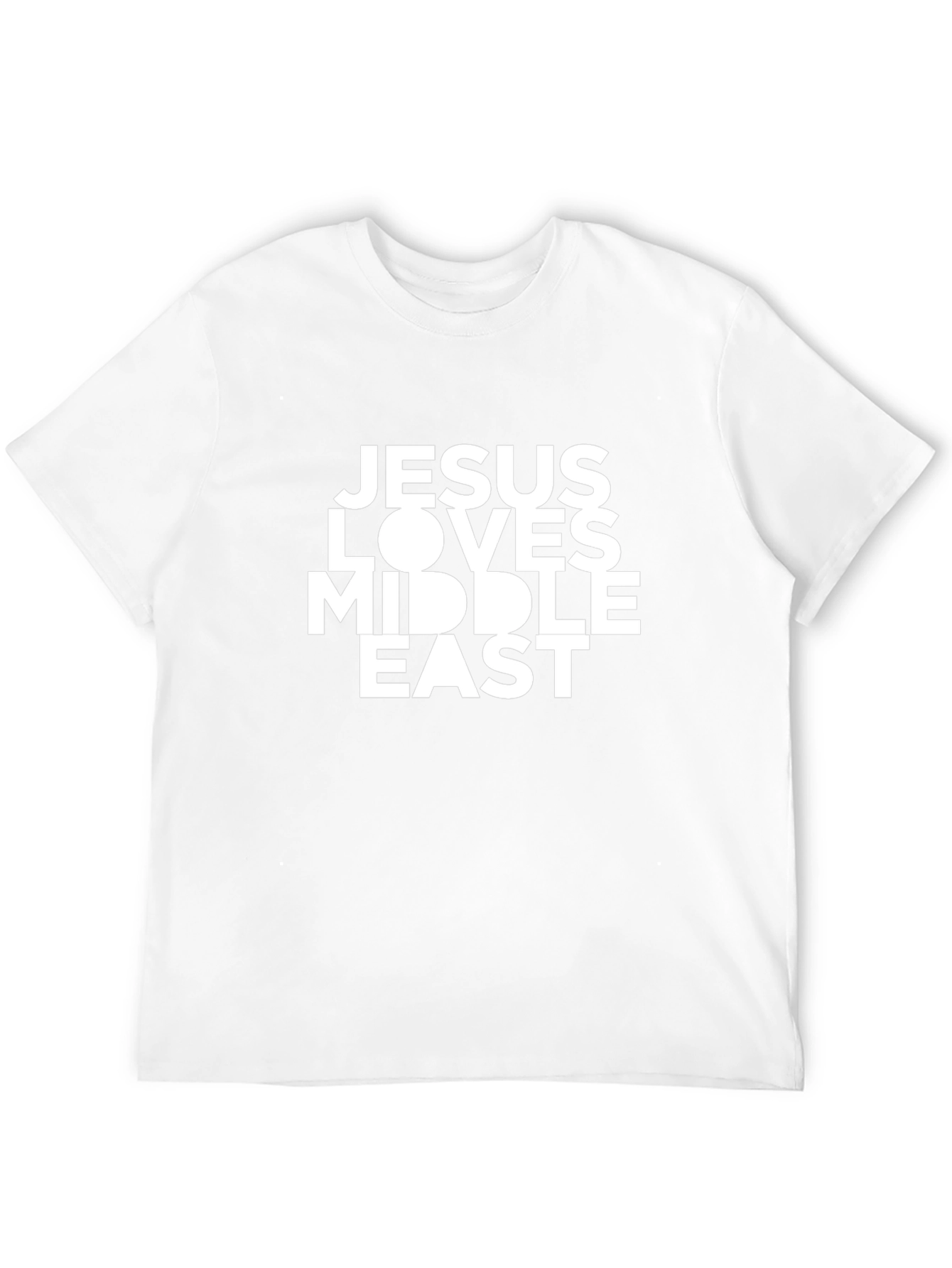 Jesus Loves Middle East Graphic Tee