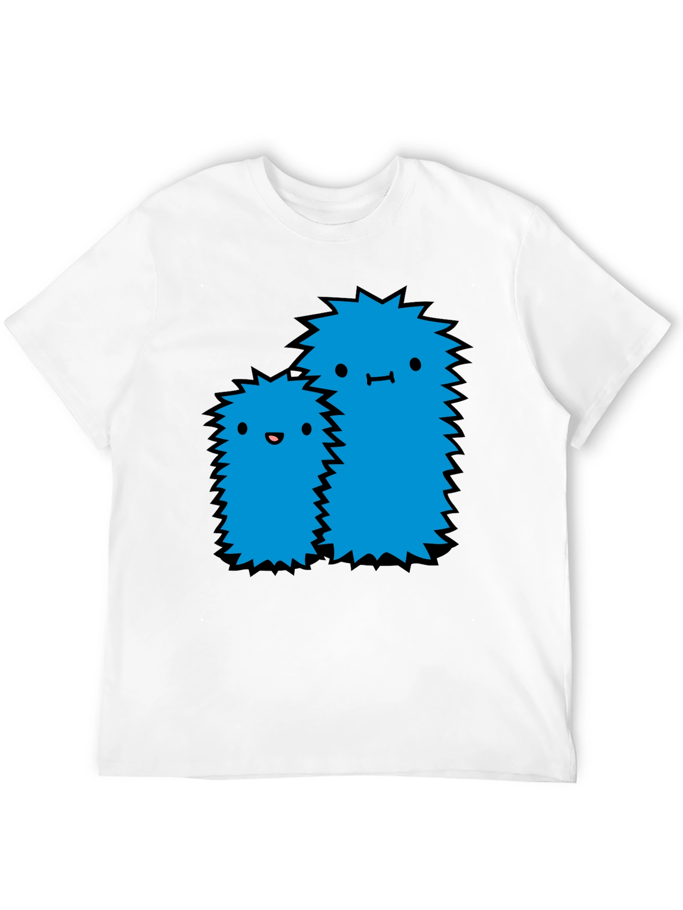 Monster Graphic Black T-Shirt