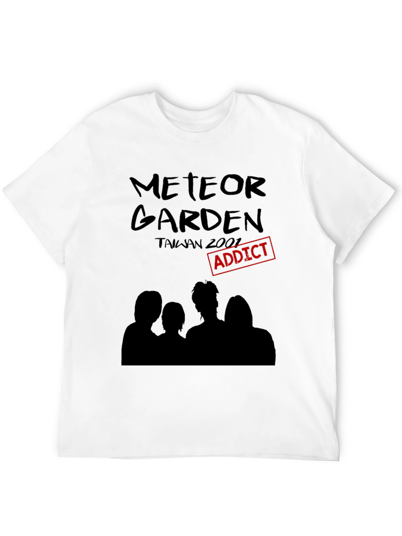 Meteor Garden Taiwan 2001 Black T-Shirt