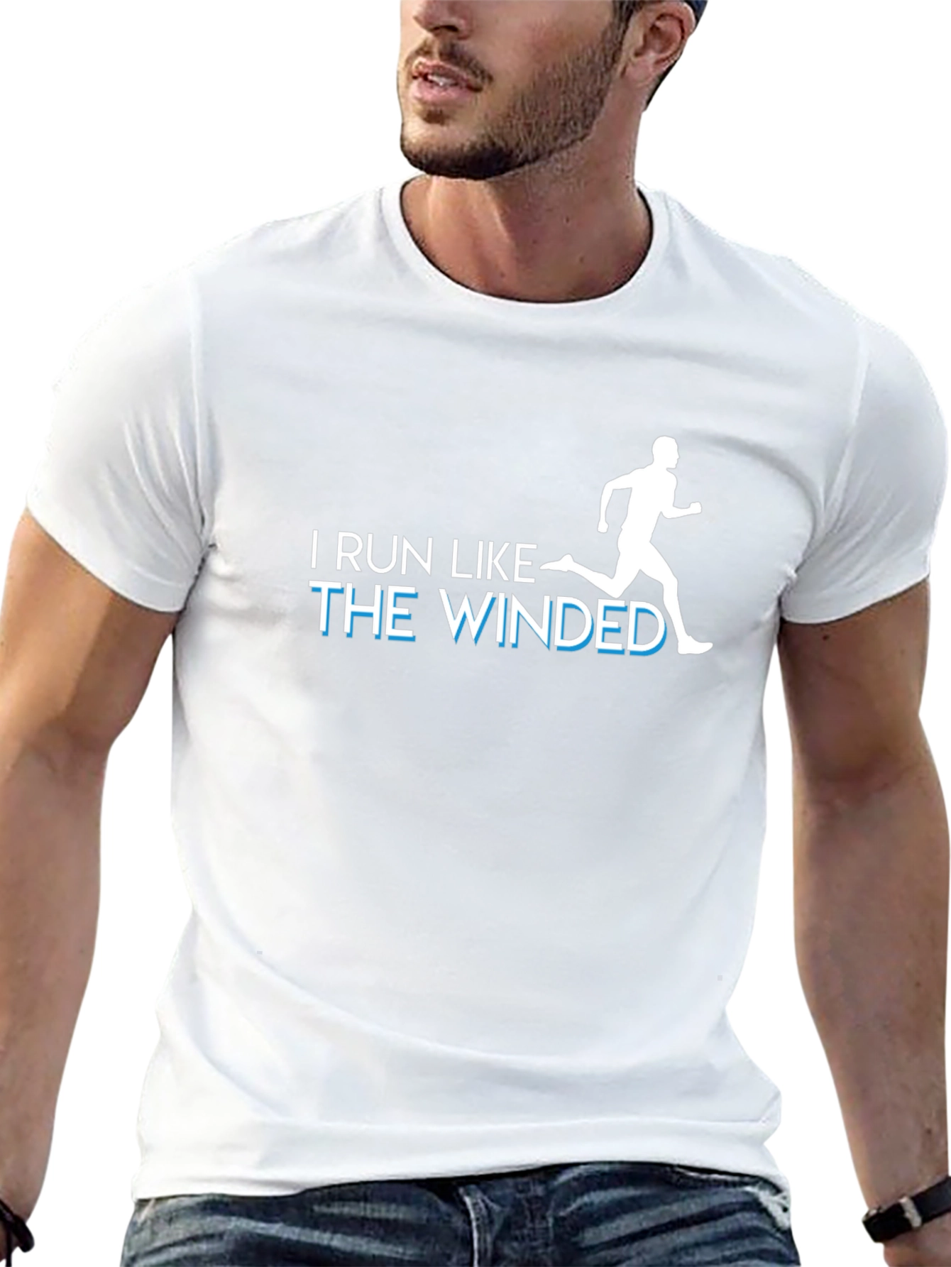 I Run Like The Winded Graphic T-Shirt