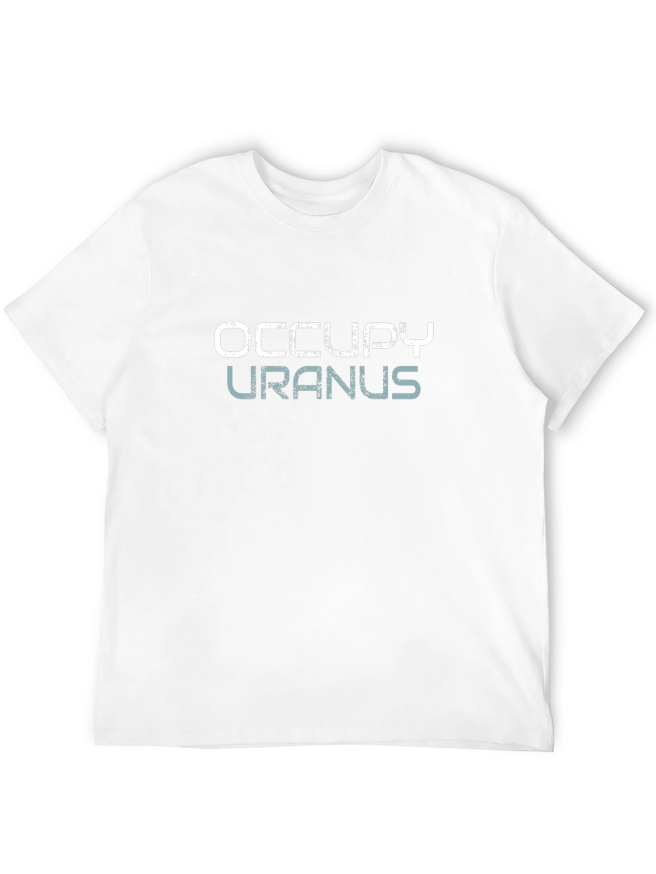 Occupy Uranus Graphic T-Shirt - Black Cotton Tee