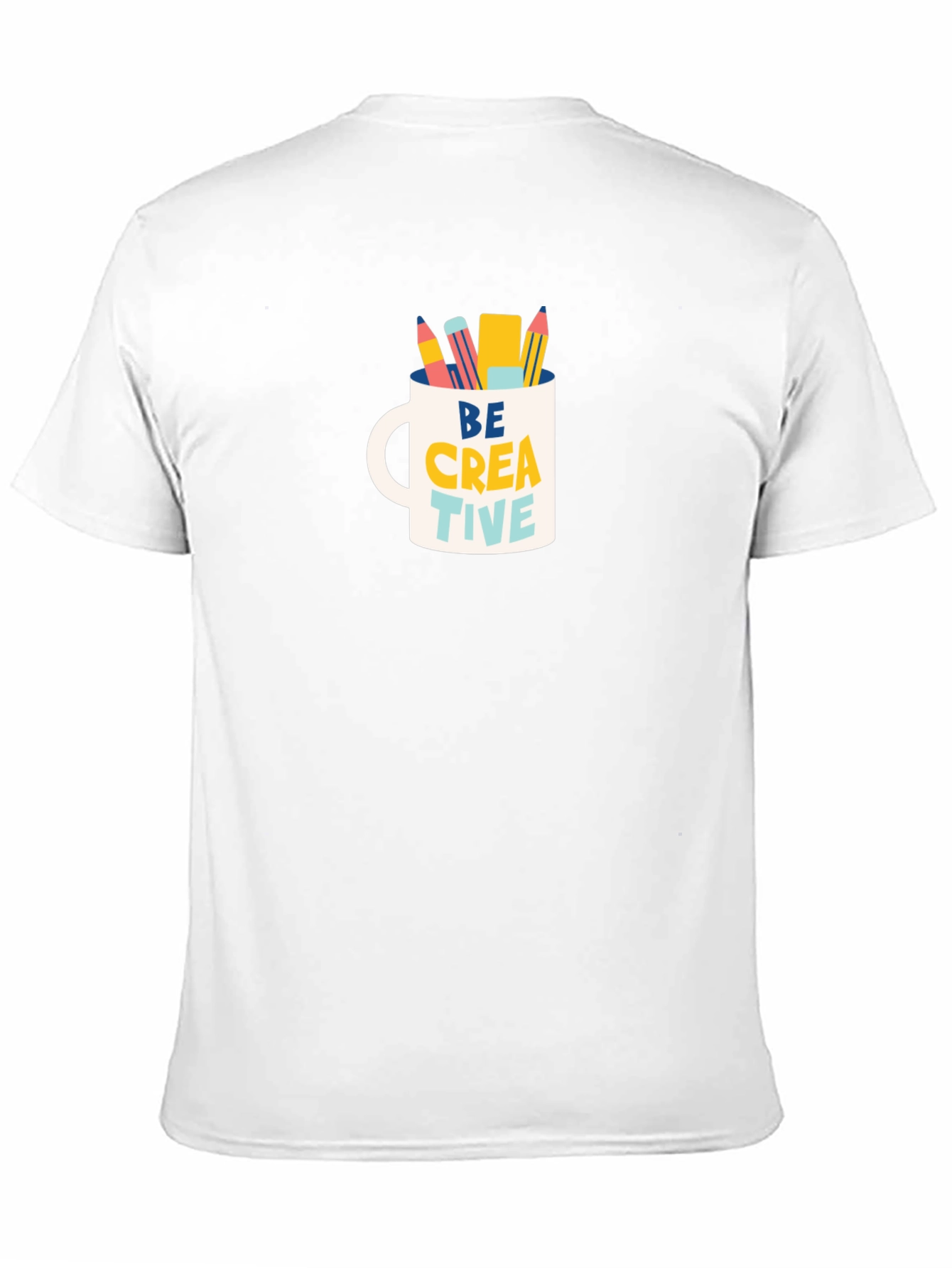 Be Creative Mug Graphic T-Shirt - Artist Inspiration