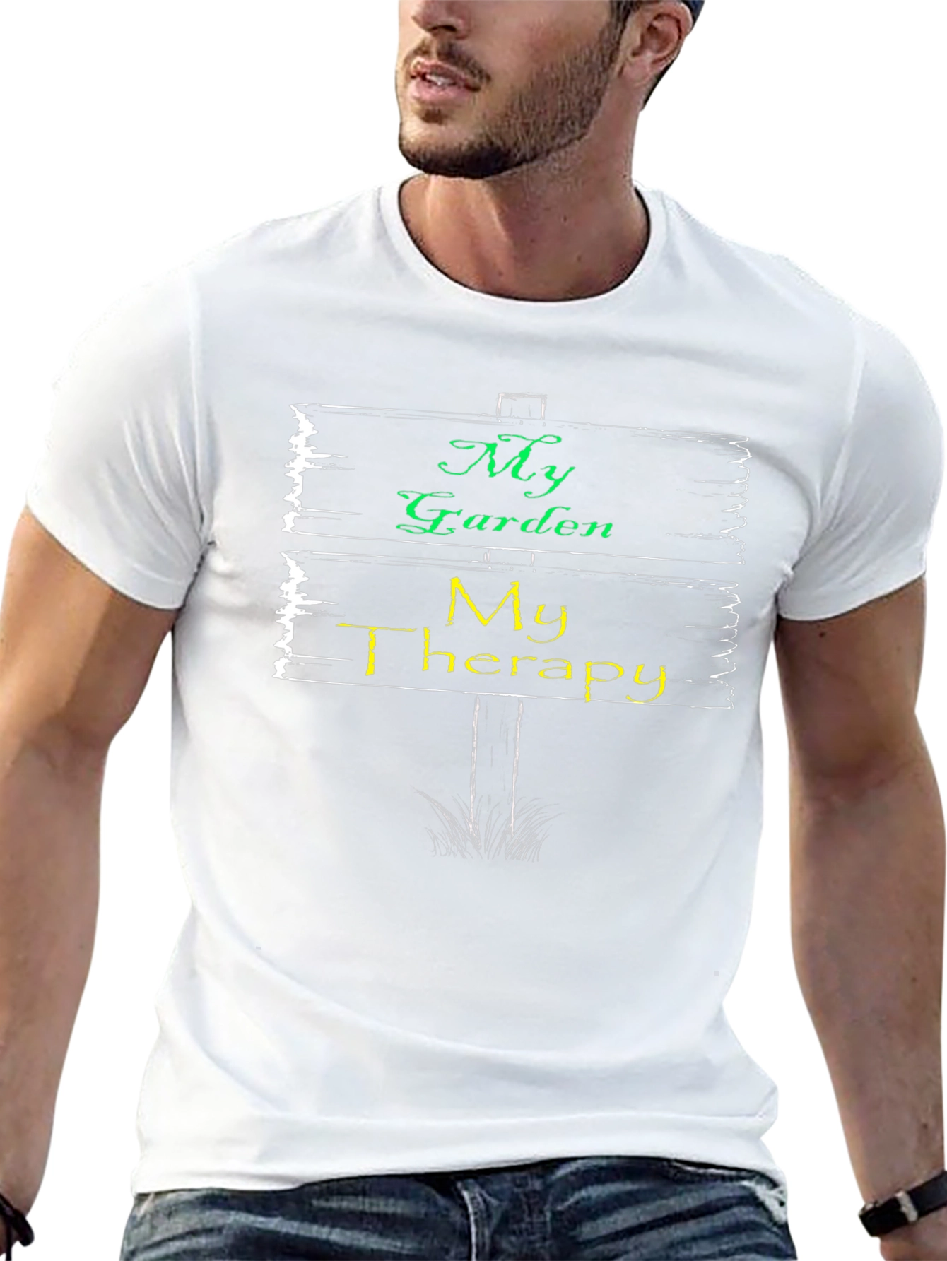 My Garden My Therapy Graphic T-Shirt