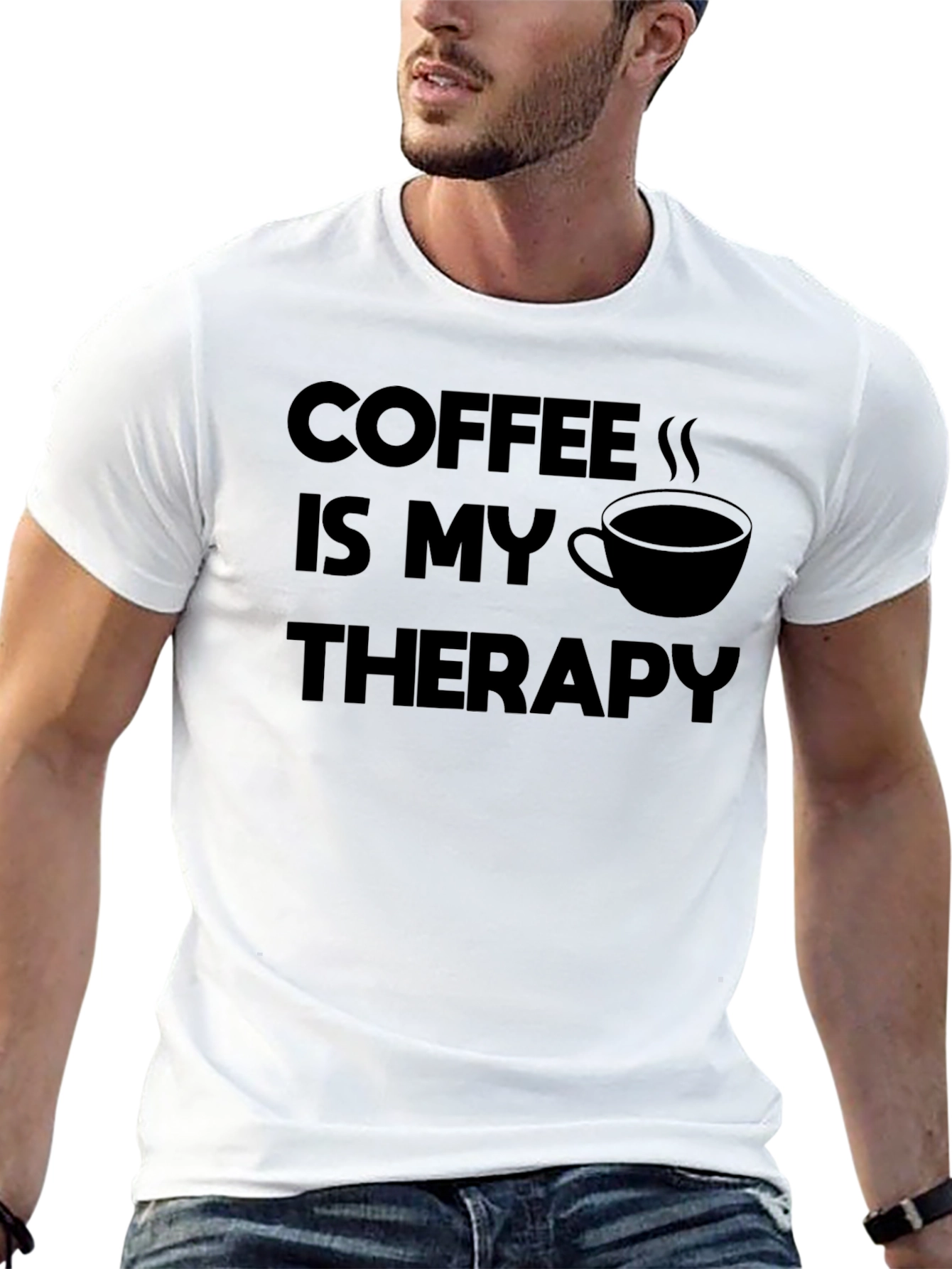 Coffee is My Therapy T-Shirt