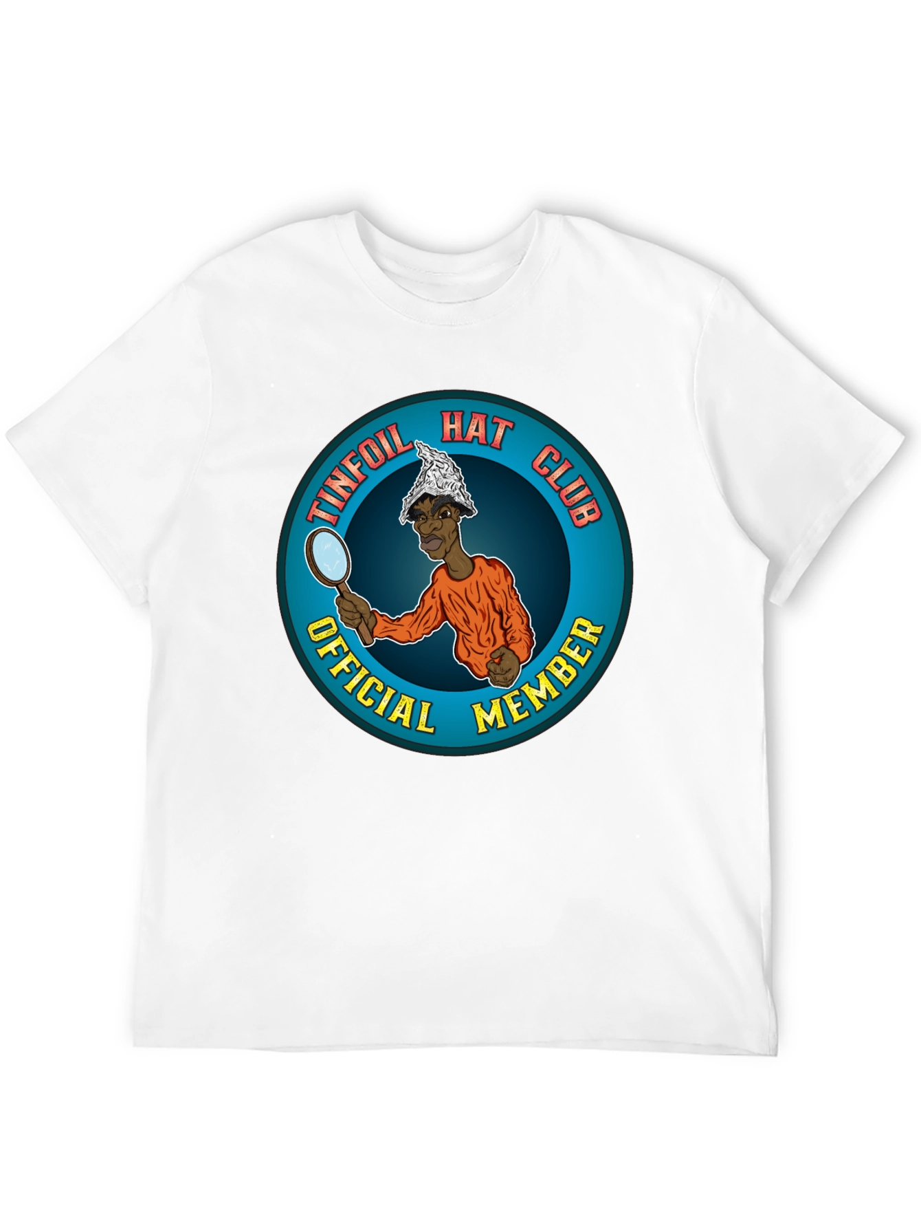 Tinfoil Hat Club Official Member Black T-Shirt