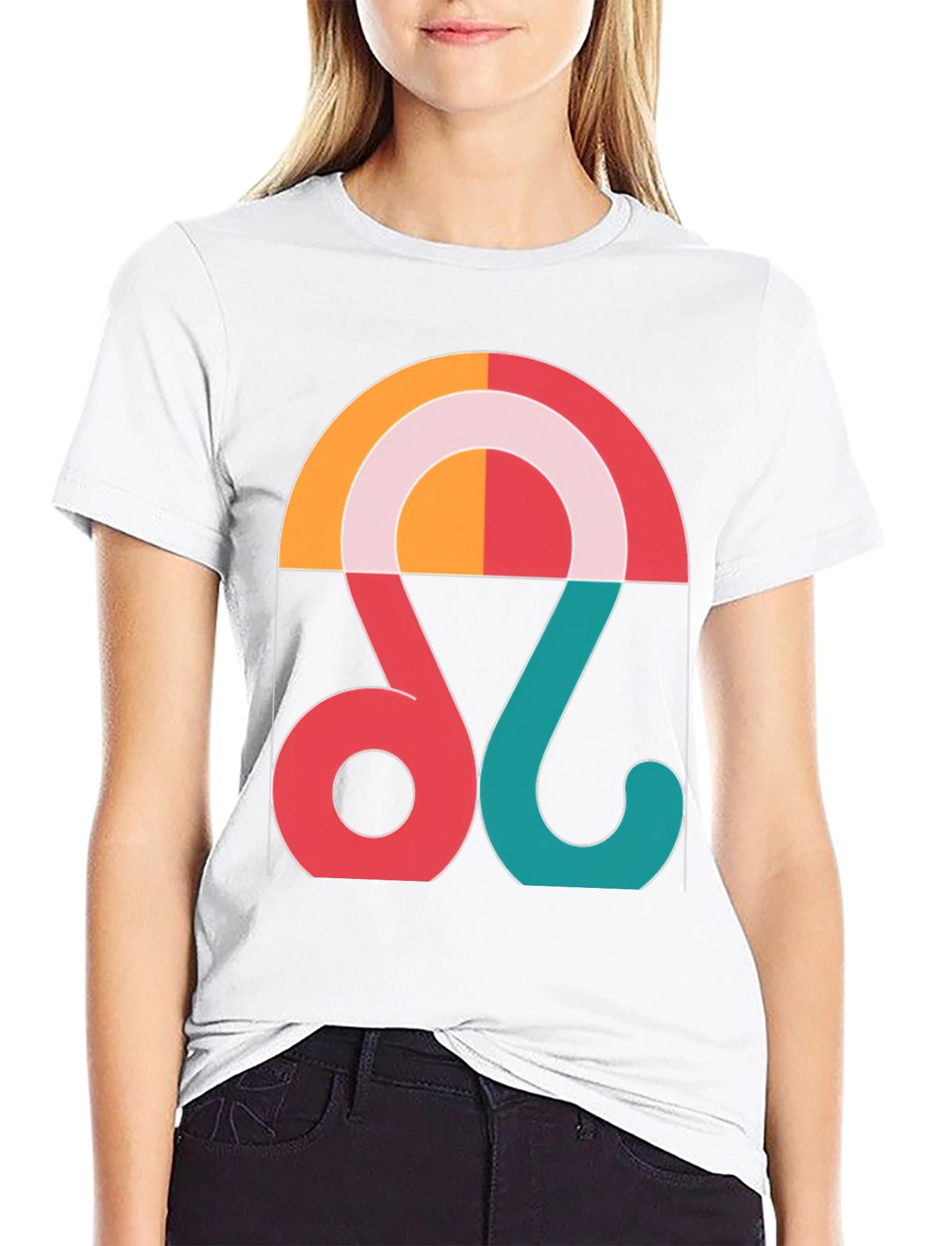 Retro Leo Zodiac Graphic Tee