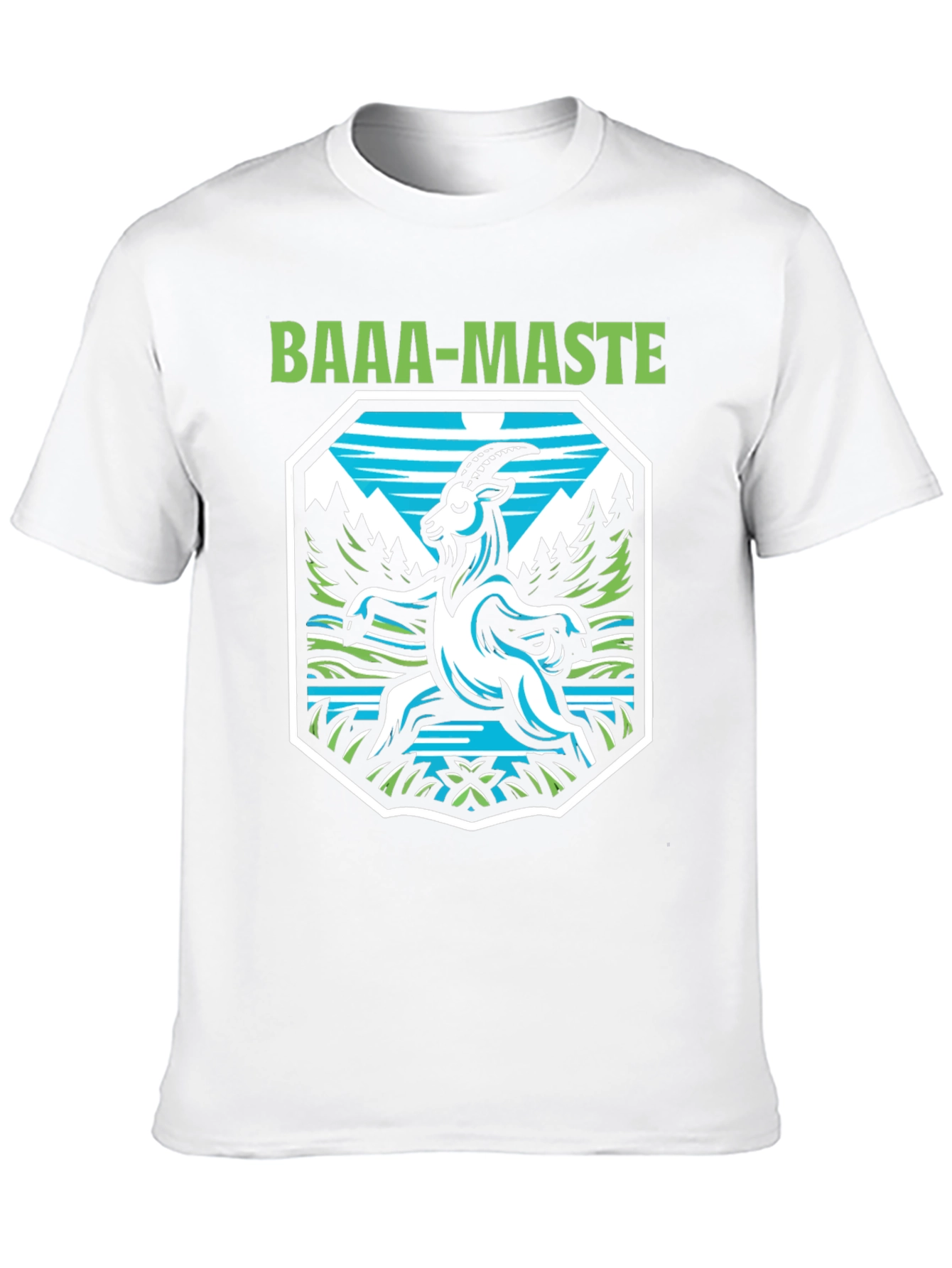 Baaa-Maste Goat Graphic Tee