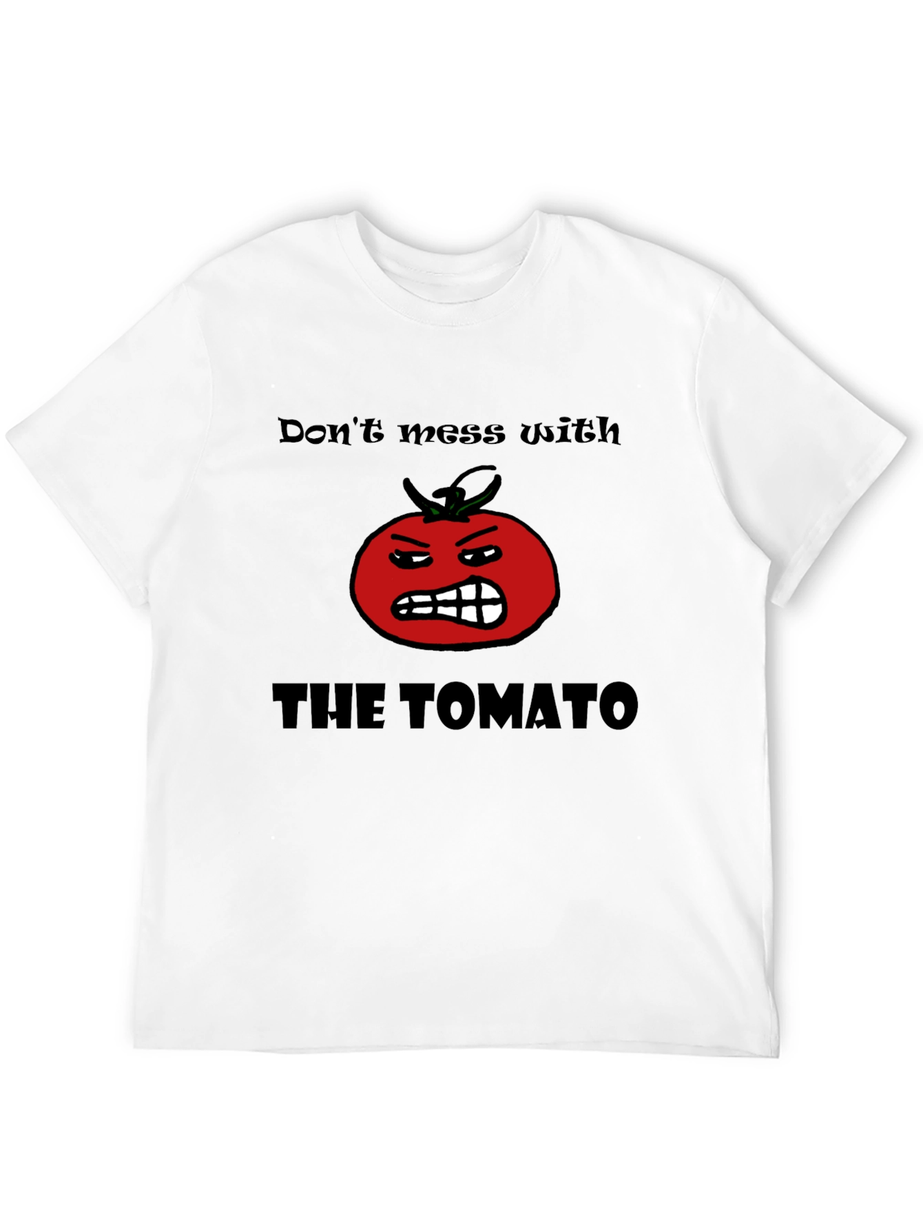 Dont Mess With The Tomato Graphic T-Shirt