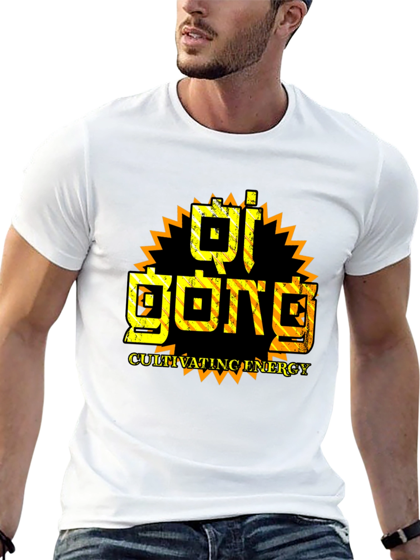 Qi Gong Cultivating Energy T-Shirt