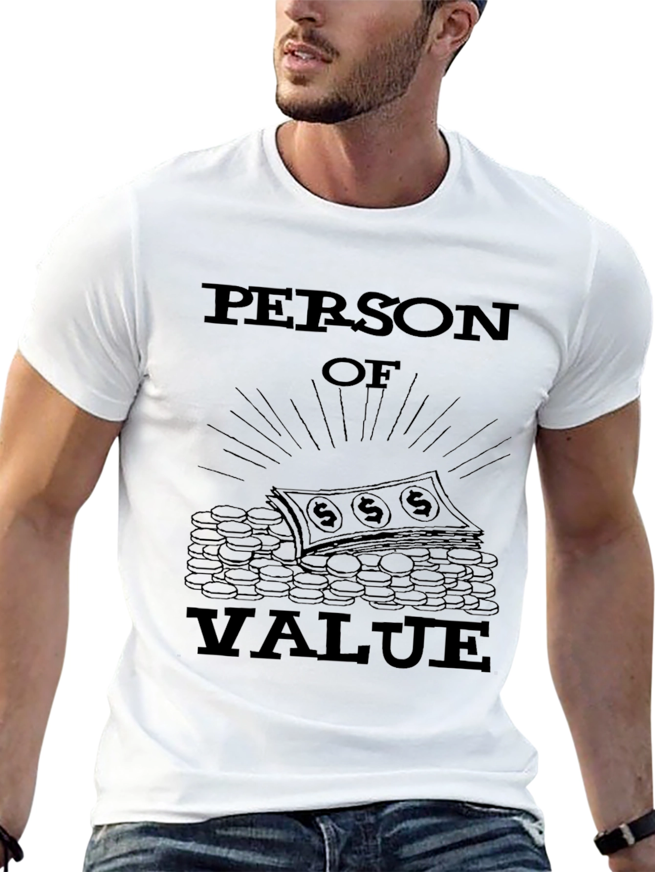Person of Value Graphic Tee