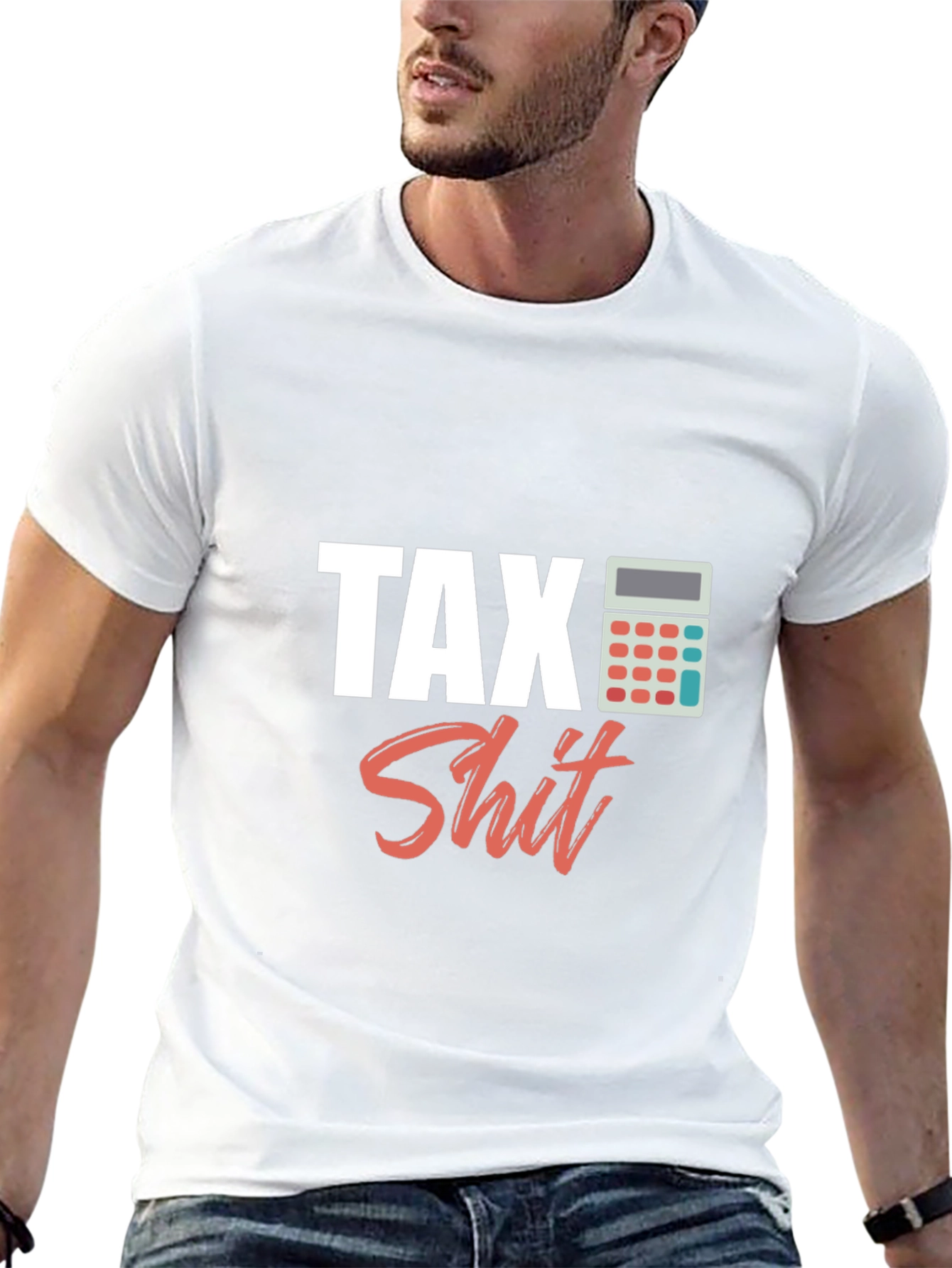 Tax Shit T-Shirt - Funny Accountant Tee