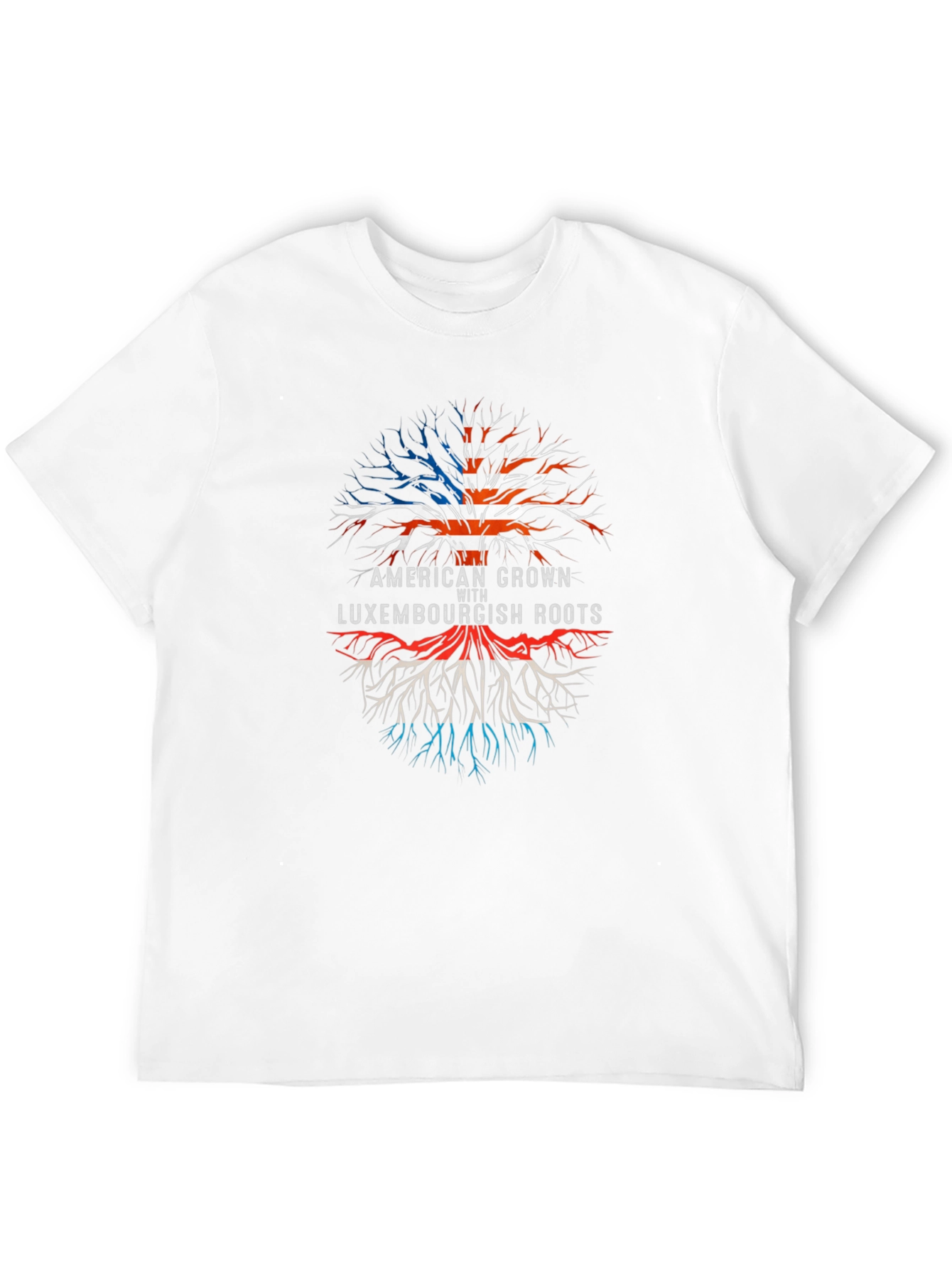 American Grown with Luxembourgish Roots T-Shirt
