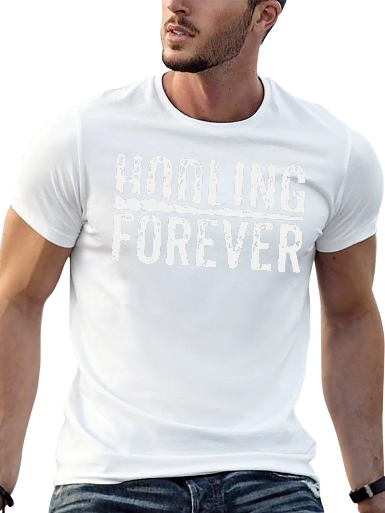 HODLING FOREVER Crypto T-Shirt