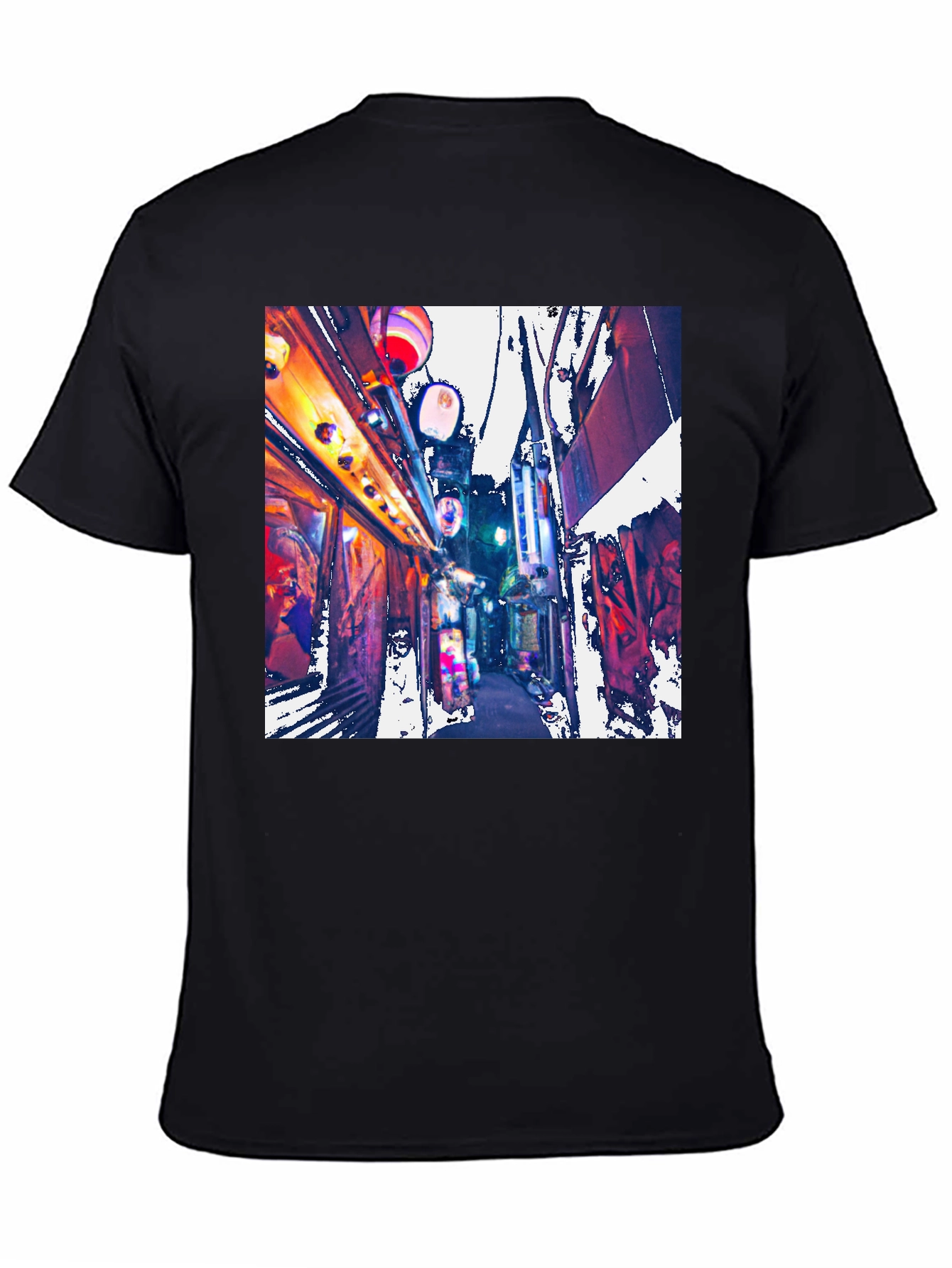 Urban Tokyo Street T-Shirt - Vivid & Unique Design