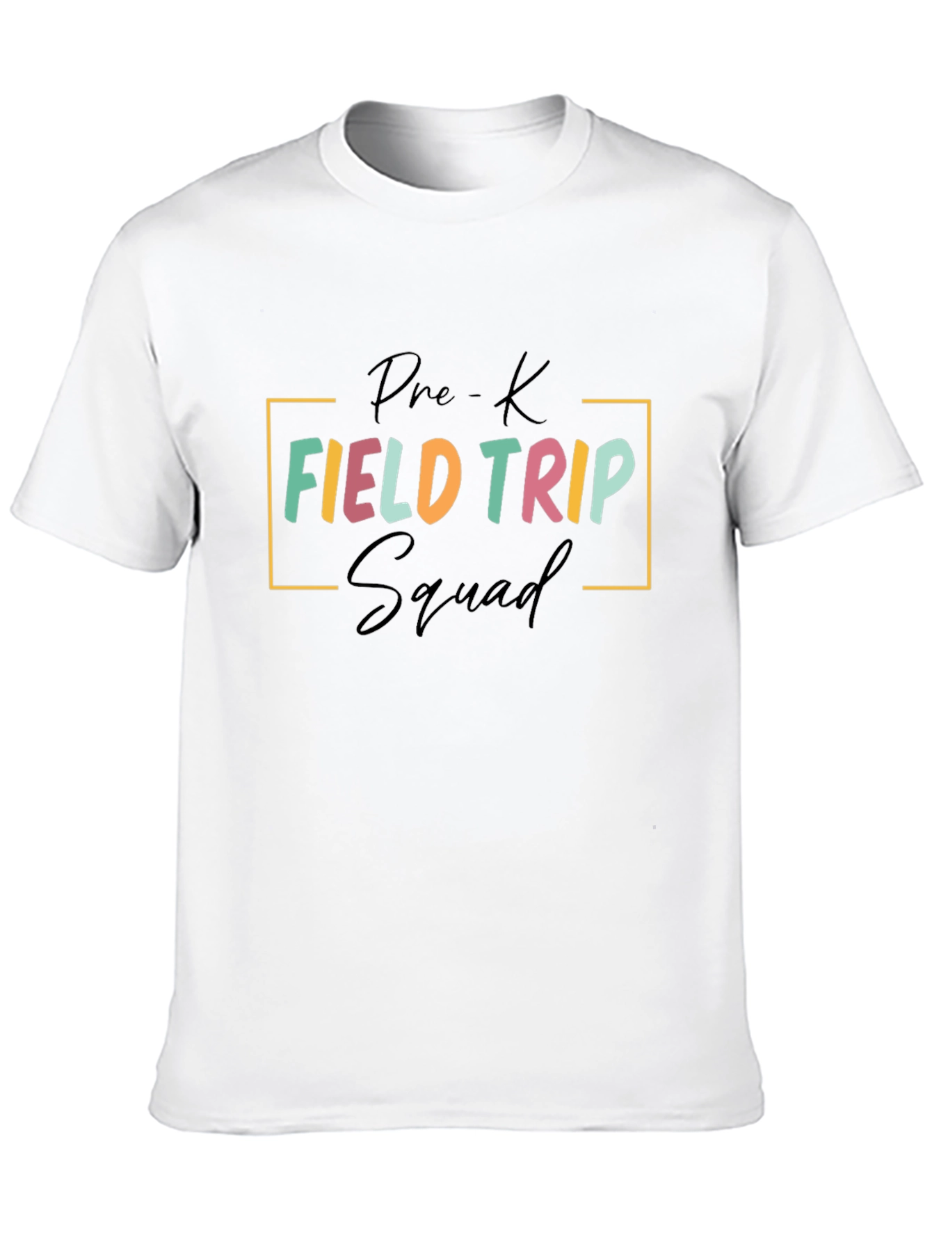 Pre-K Field Trip Squad T-Shirt