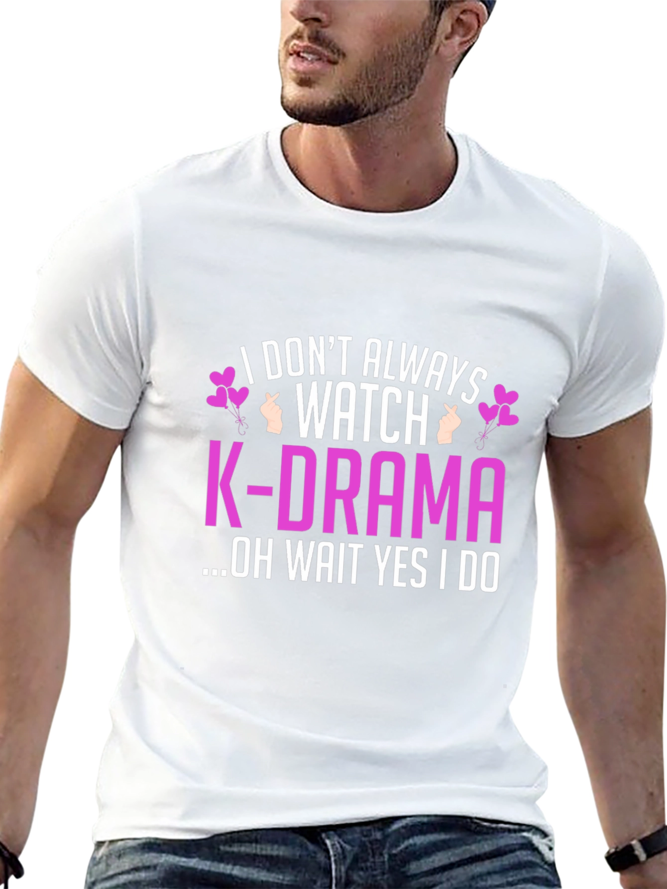 K-Drama Obsessed T-Shirt Funny Tee