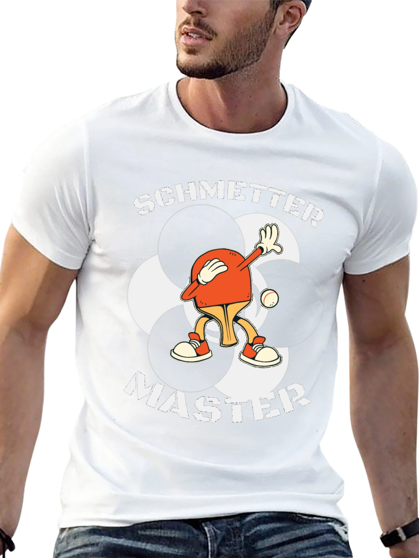Schmetter Master Ping Pong Dab T-Shirt