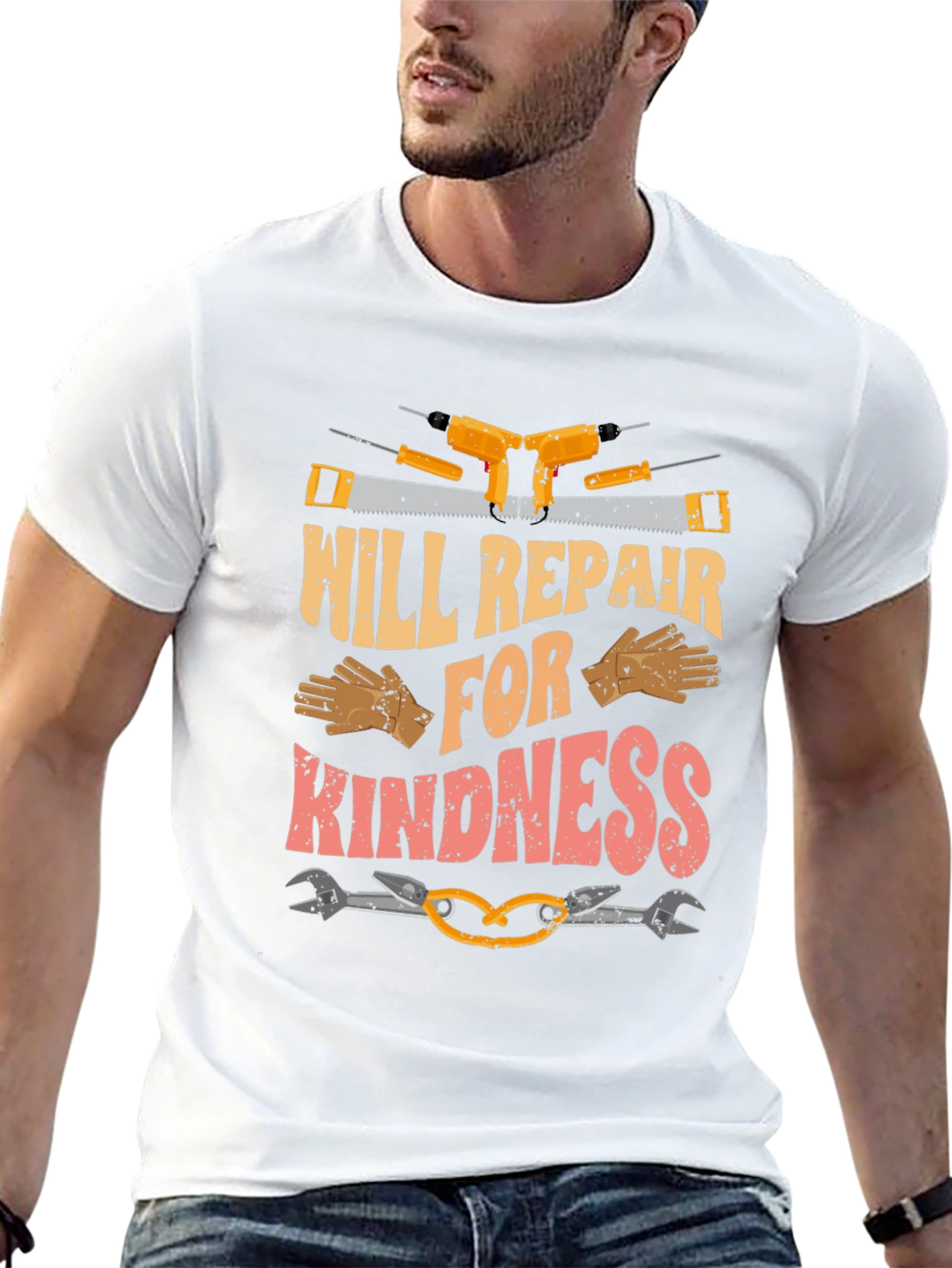 Will Repair for Kindness T-Shirt