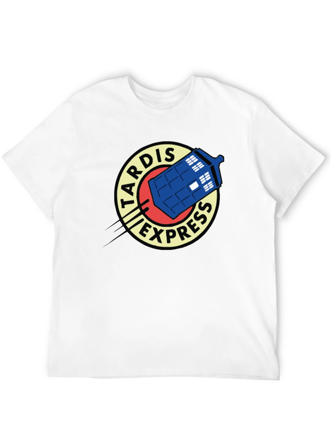 TARDIS Express Graphic Tee - Dr. Who Fan Apparel