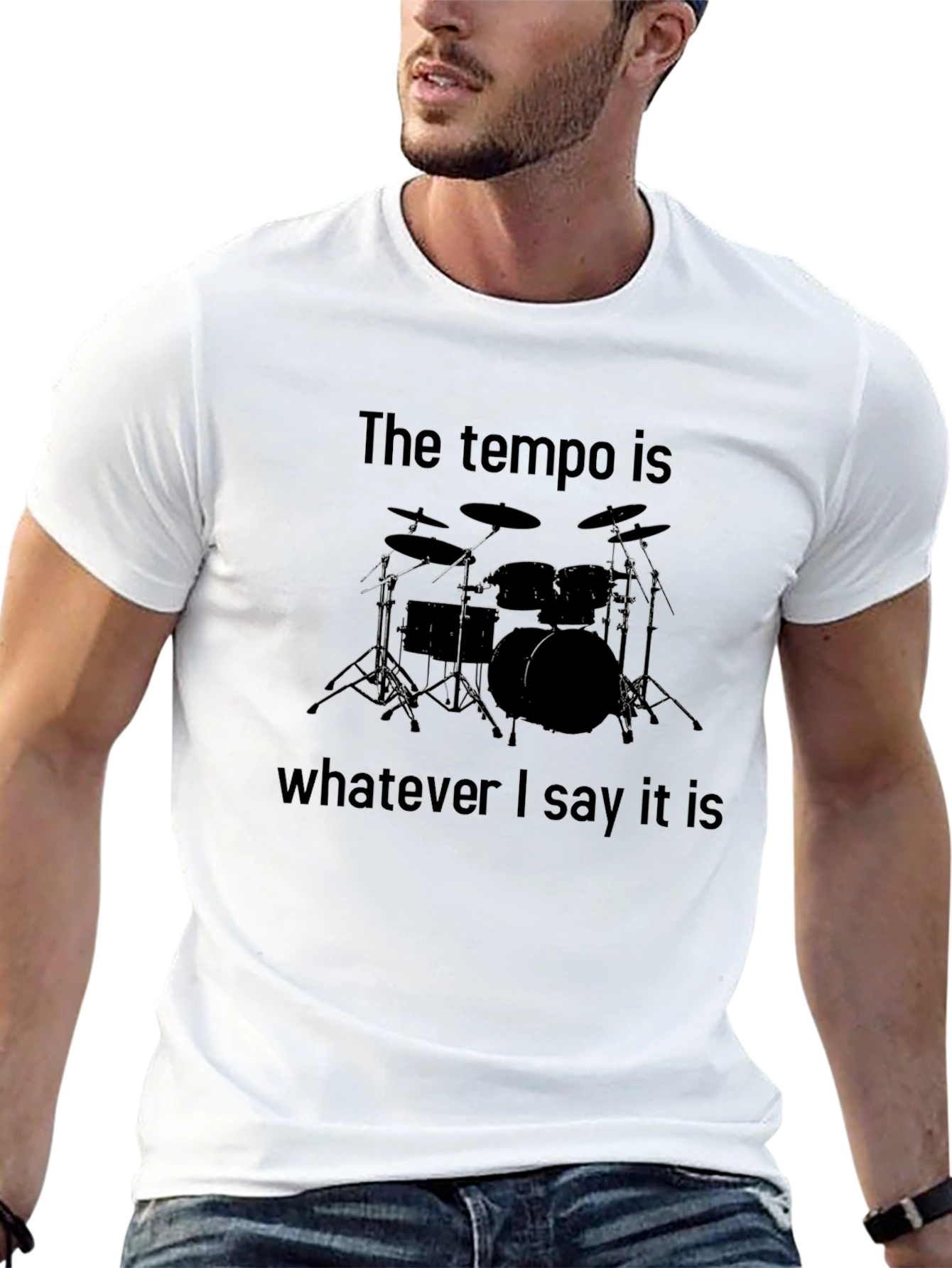 Tempo Drummer T-Shirt