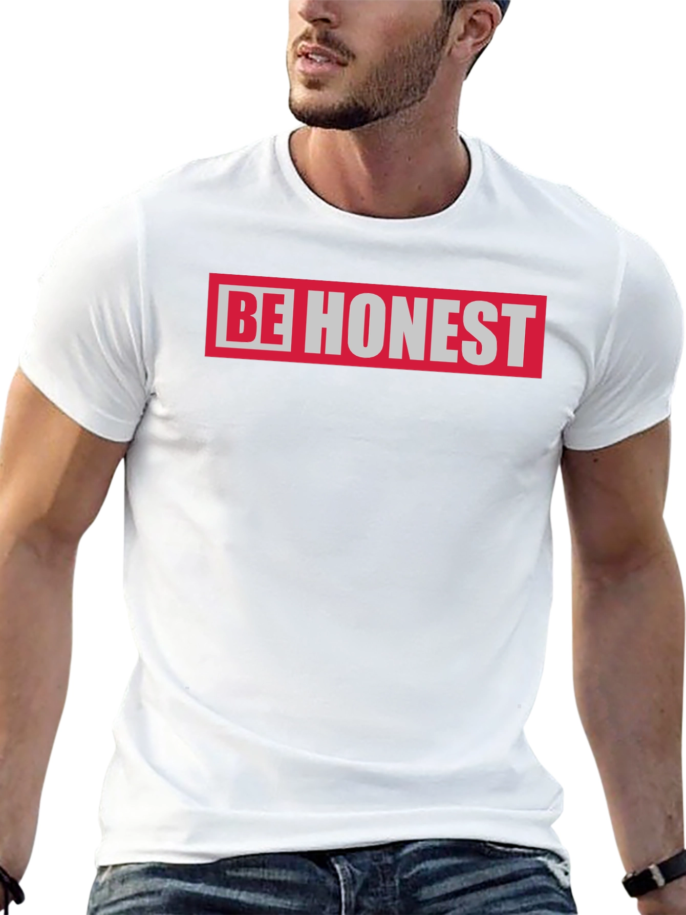 Be Honest Graphic T-Shirt