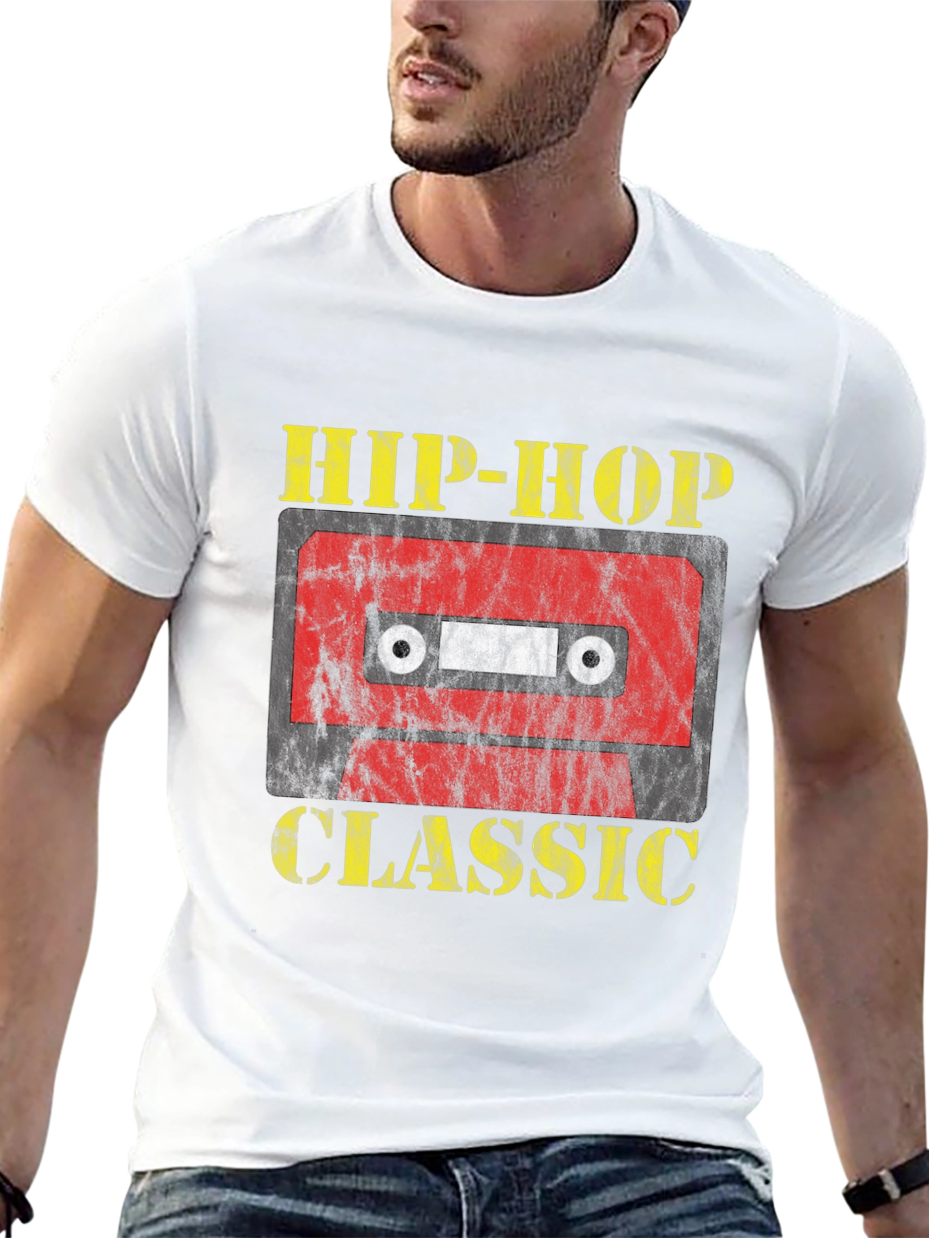 Hip Hop Classic Graphic T-Shirt