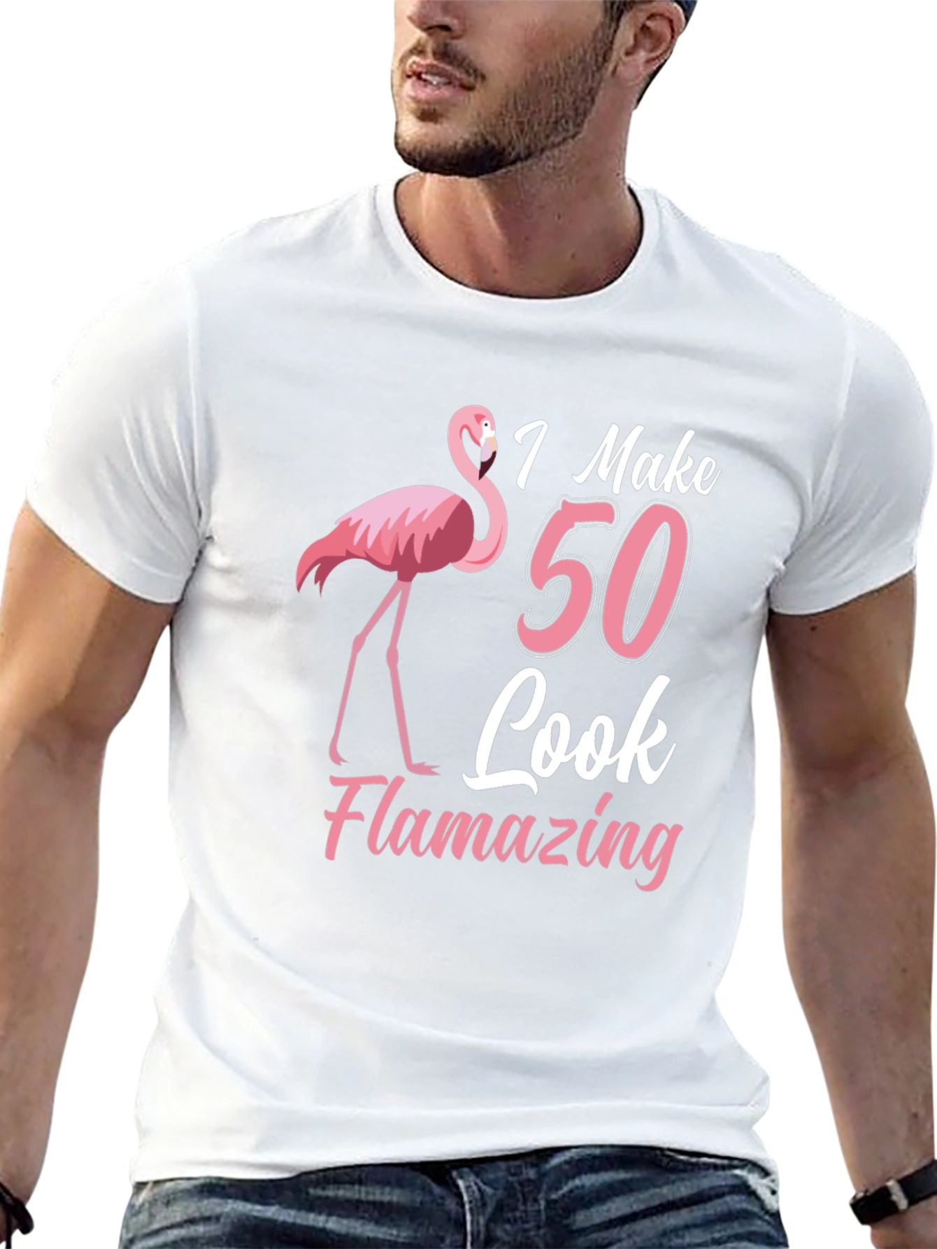 I Make 50 Look Flamazing T-Shirt