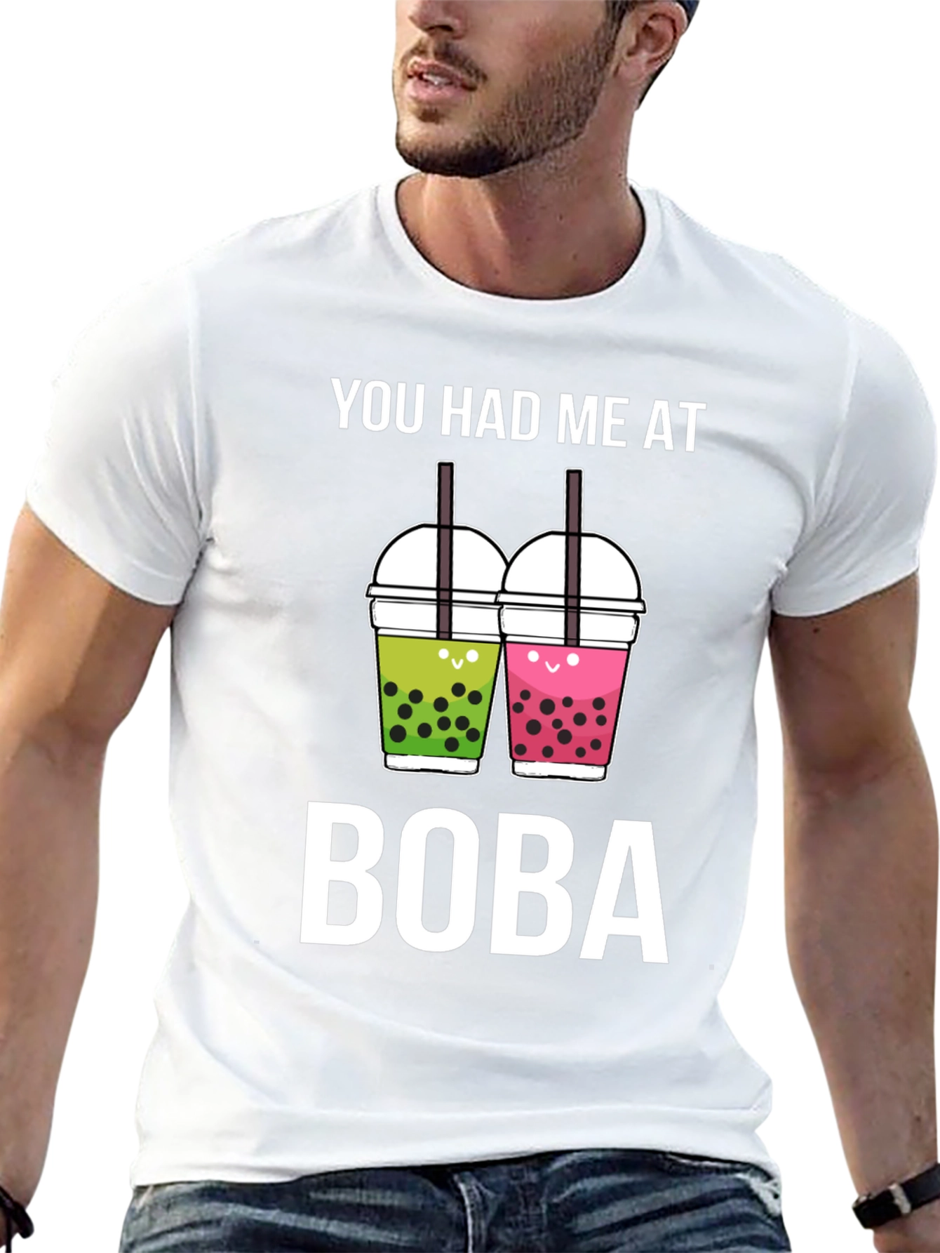 You Had Me At Boba Unisex Tee