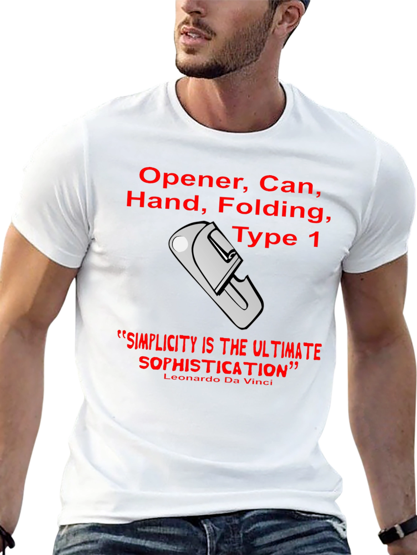Folding Can Opener T-Shirt