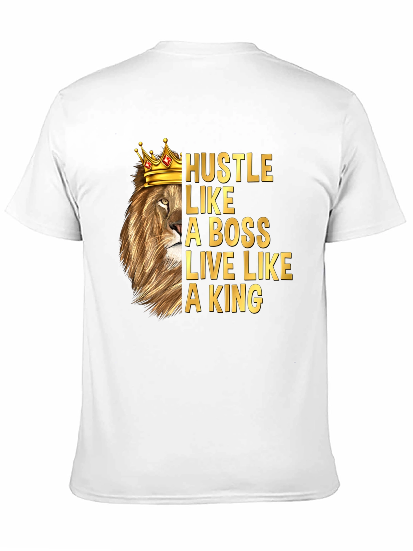Hustle Like a Boss T-Shirt