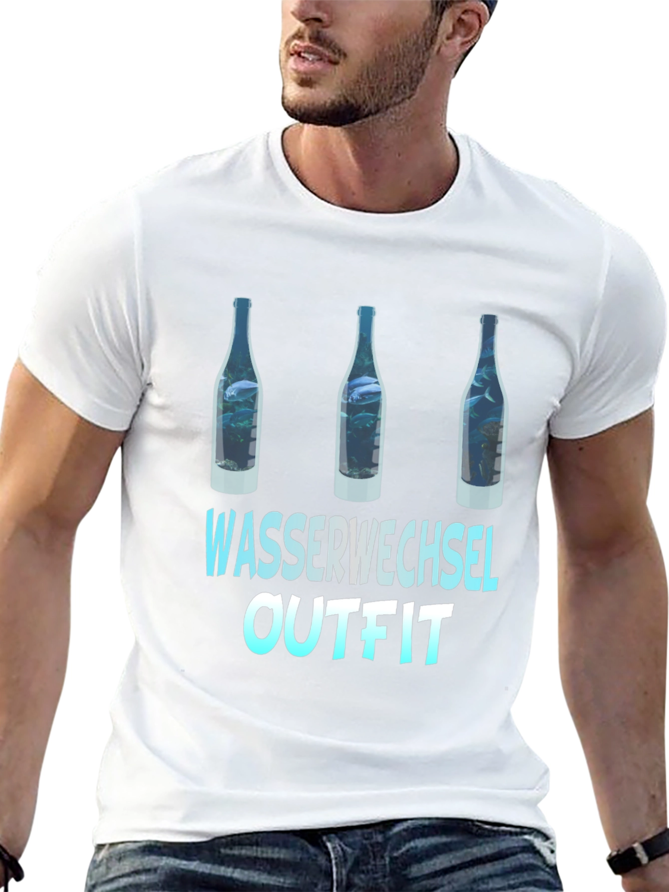 Wasserwechsel Outfit Graphic T-Shirt - Aquarium Lovers Tee