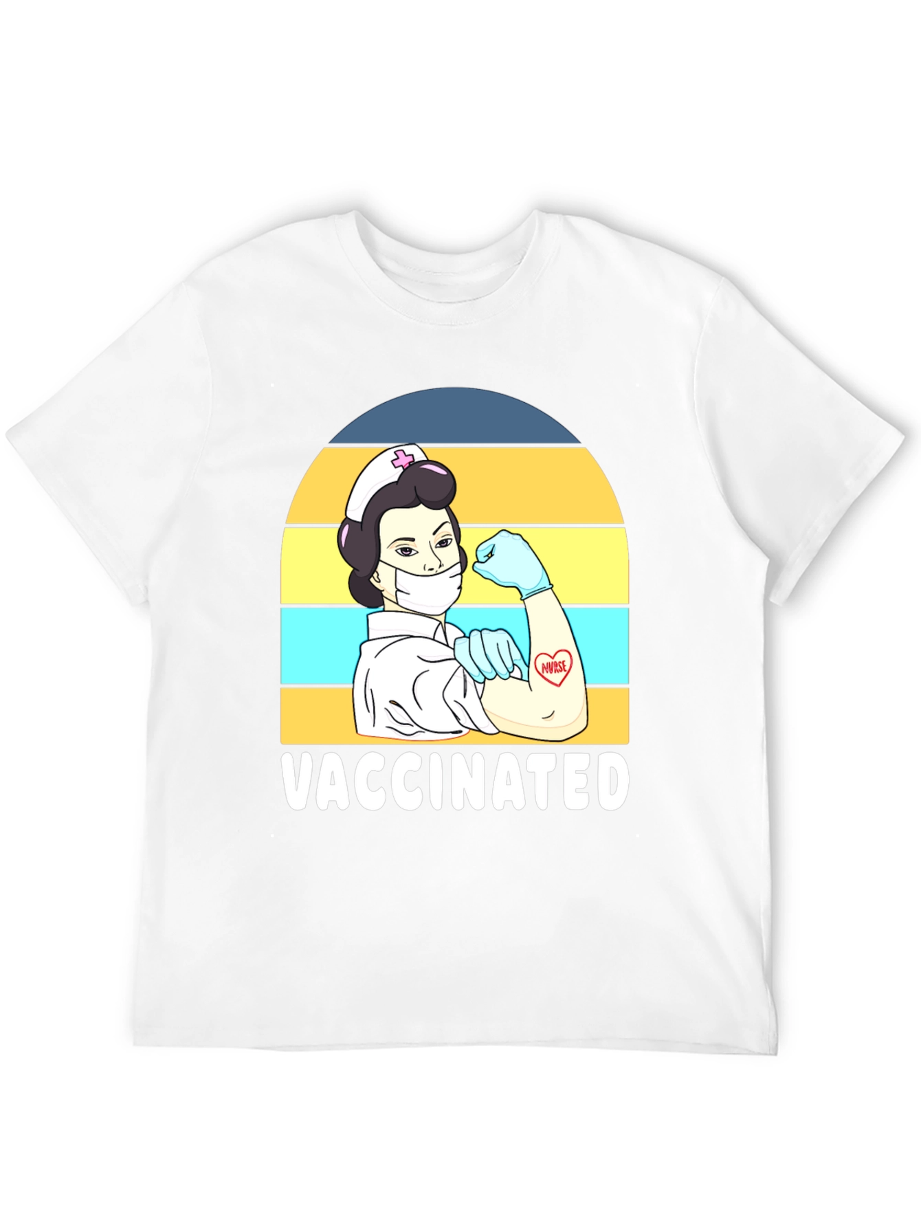 Vaccinated Nurse T-Shirt