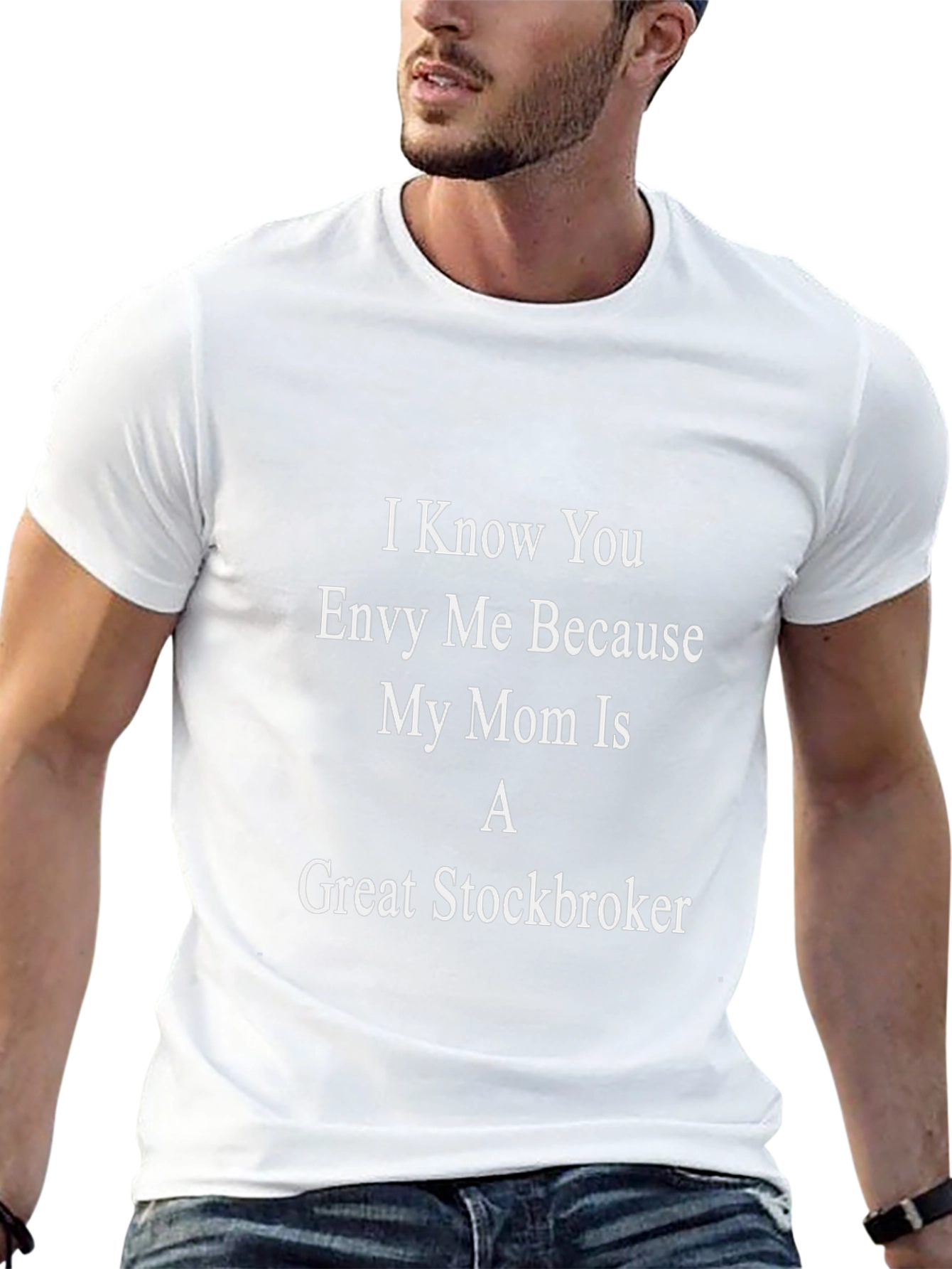 Funny Mom Stockbroker T-Shirt
