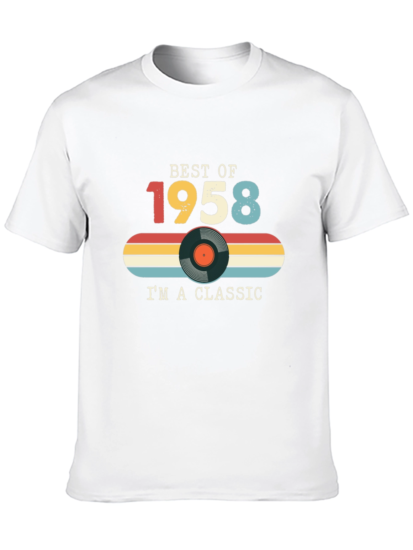 Best of 1958 Classic Graphic T-Shirt
