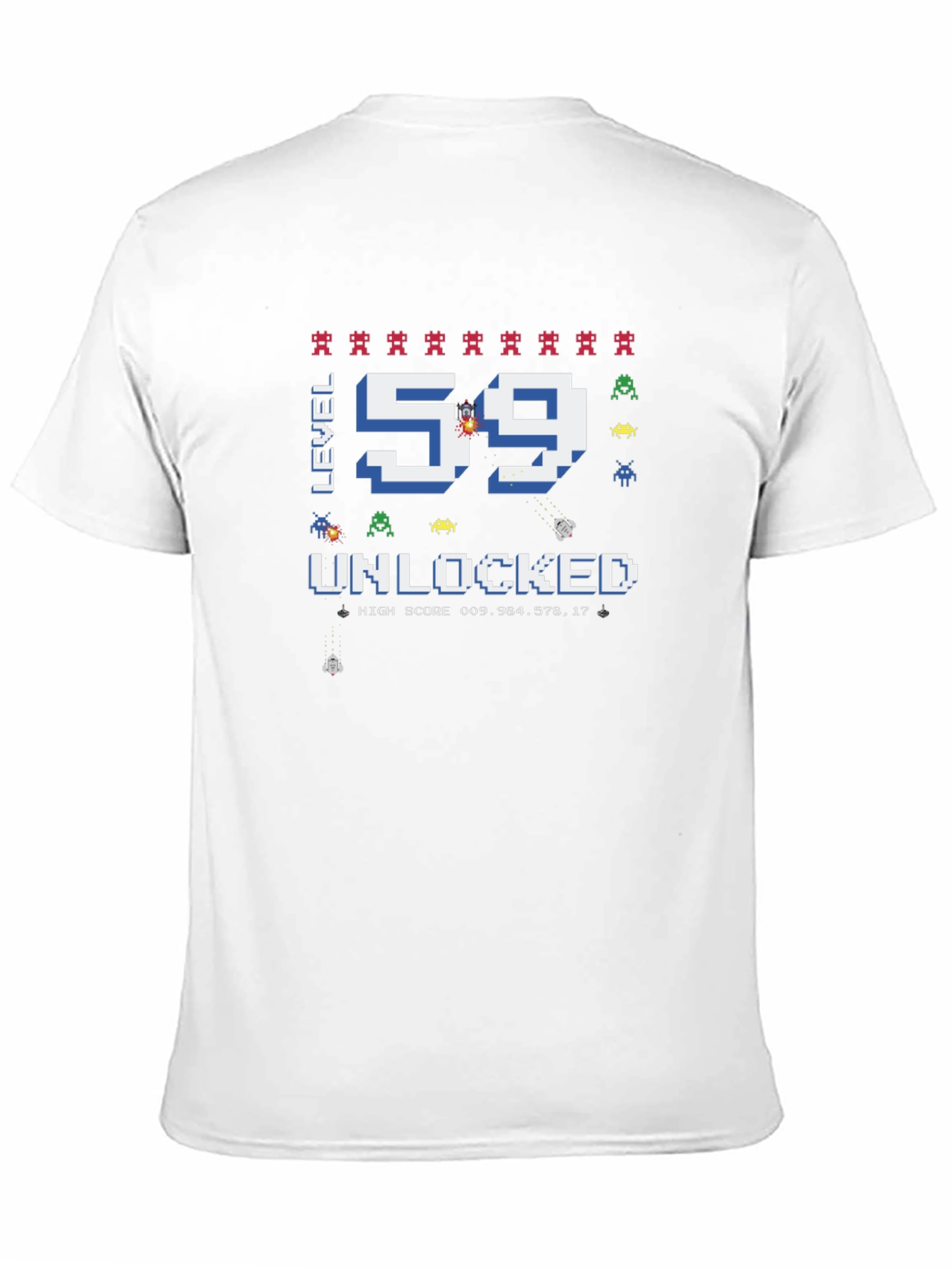 Level 59 Unlocked T-Shirt