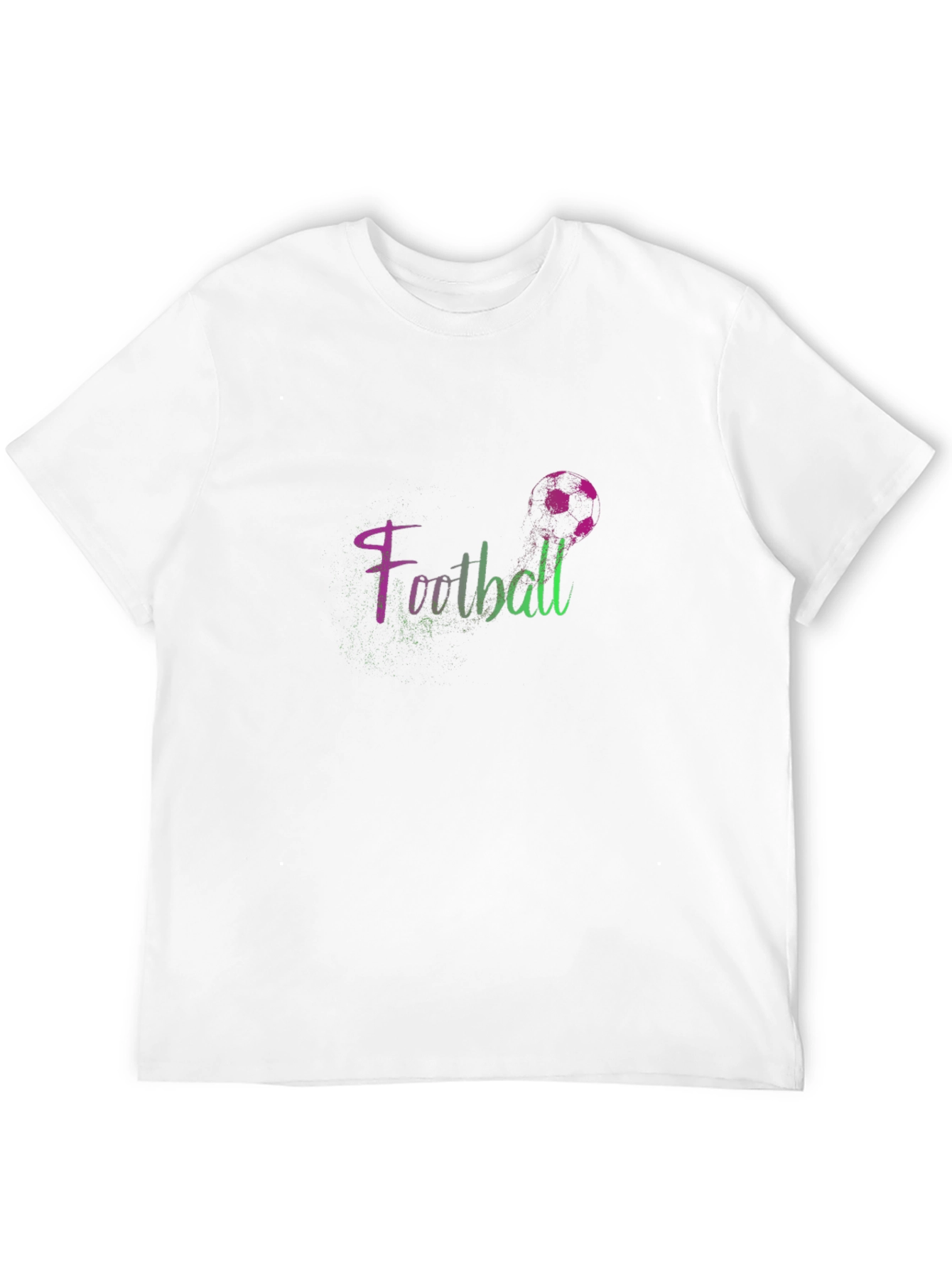 Football Graphic Tee - Stylish & Sporty